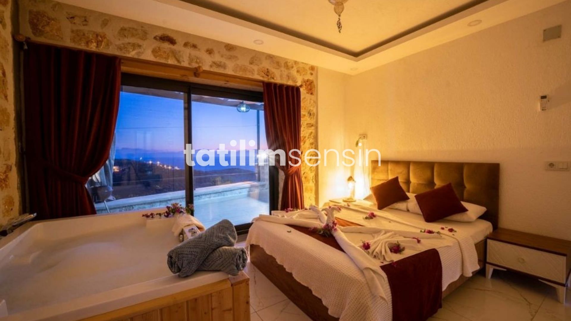 Kas Özel Villa - 18