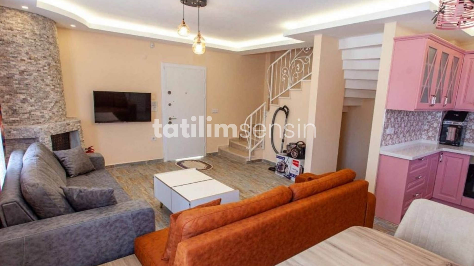 Villa Pembe | Çetibeli - 6