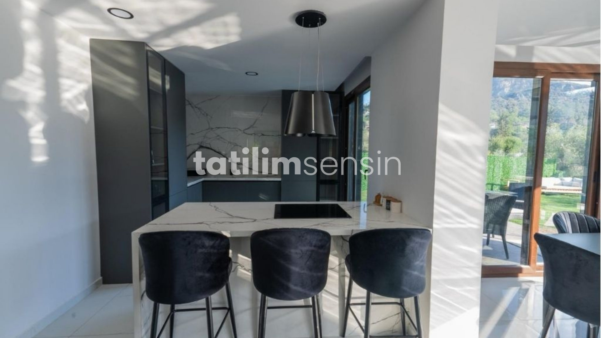 Marmaris Söğütte Villa Oduncu - 10