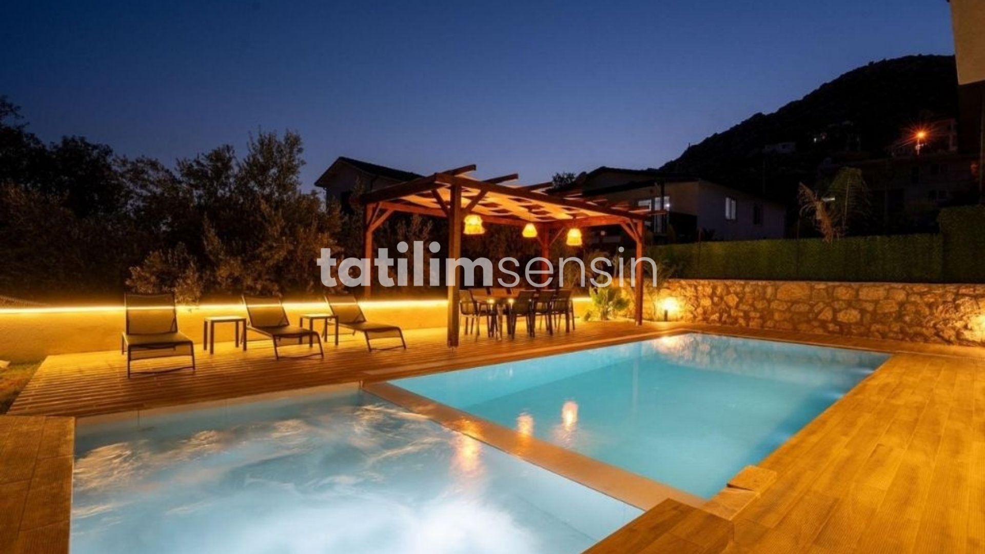 Marmaris Söğütte Villa Oduncu - 7