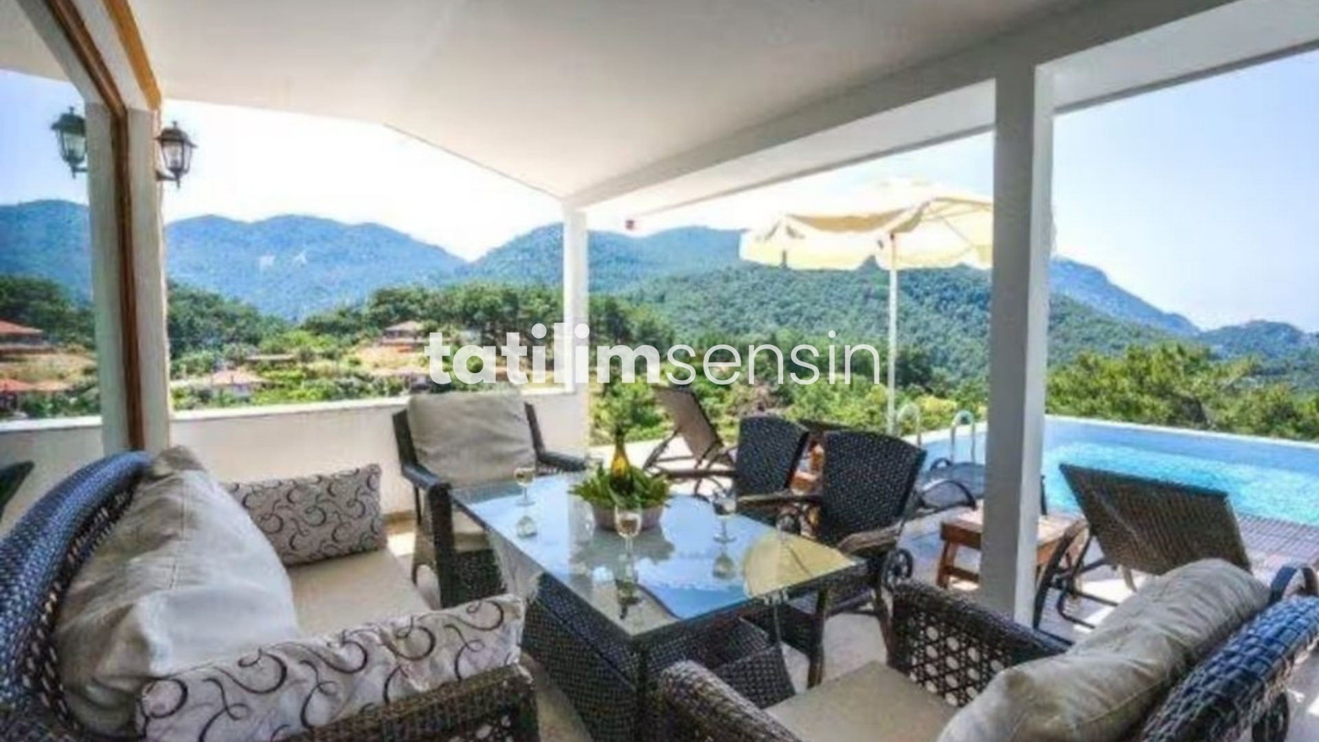 Ortaca Gökbel'de Villa - 4