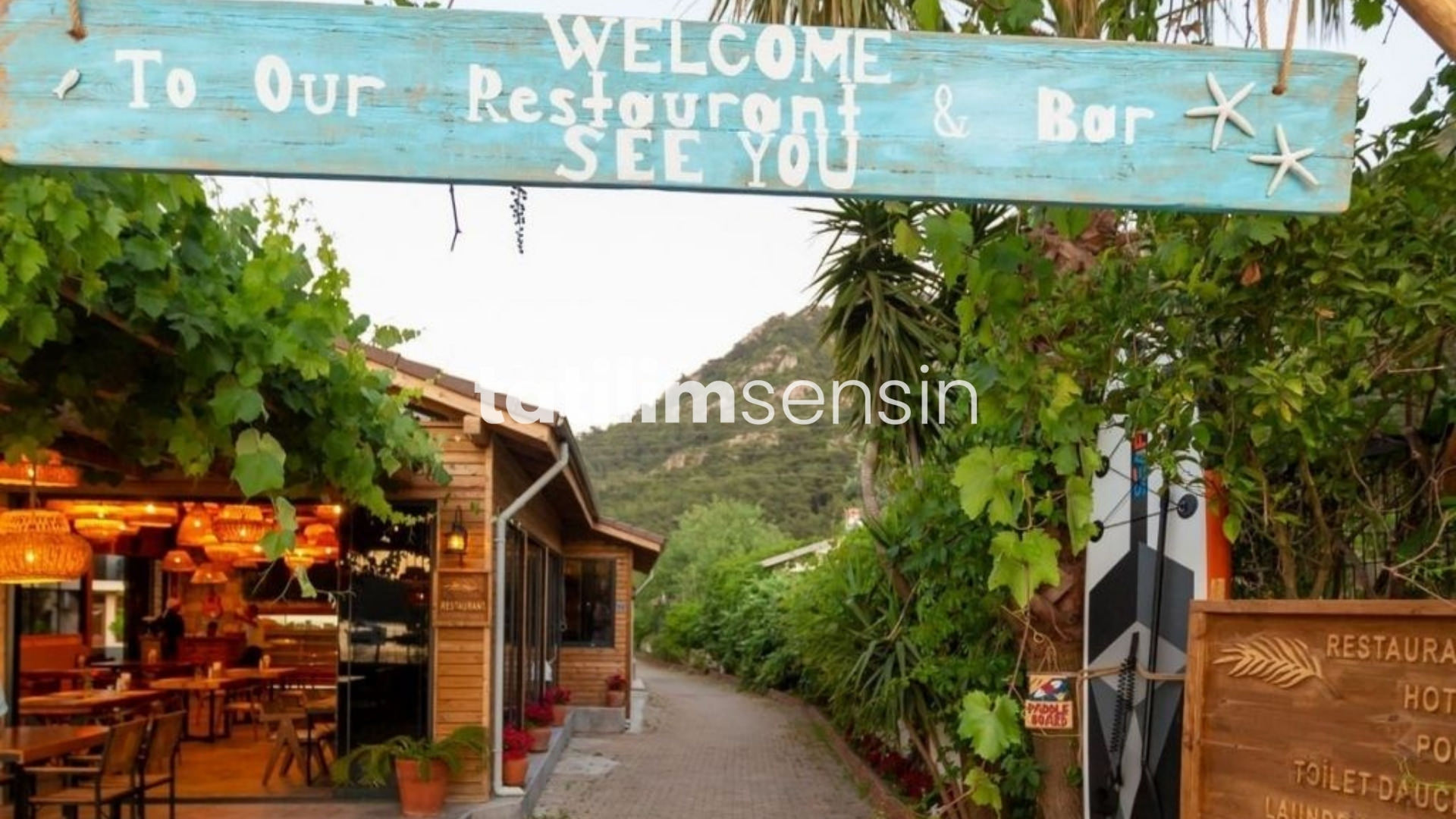 Palmiye Yacht Club Hotel - 1