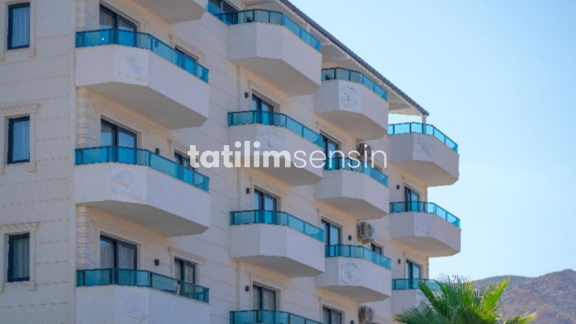 İçmeler'de Hayal Gibi Hotel 1 - 1