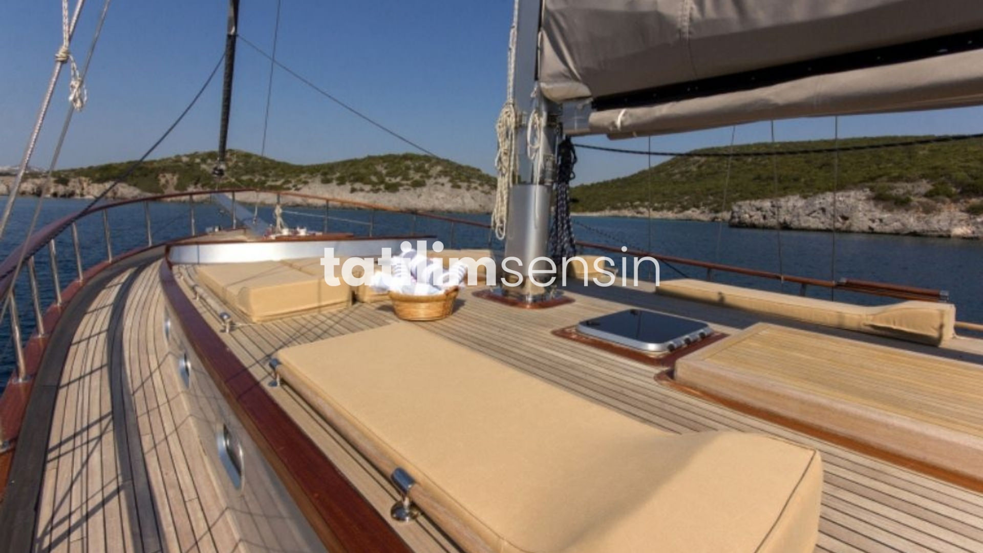 Bodrum'da Azra Can Gulet - 9