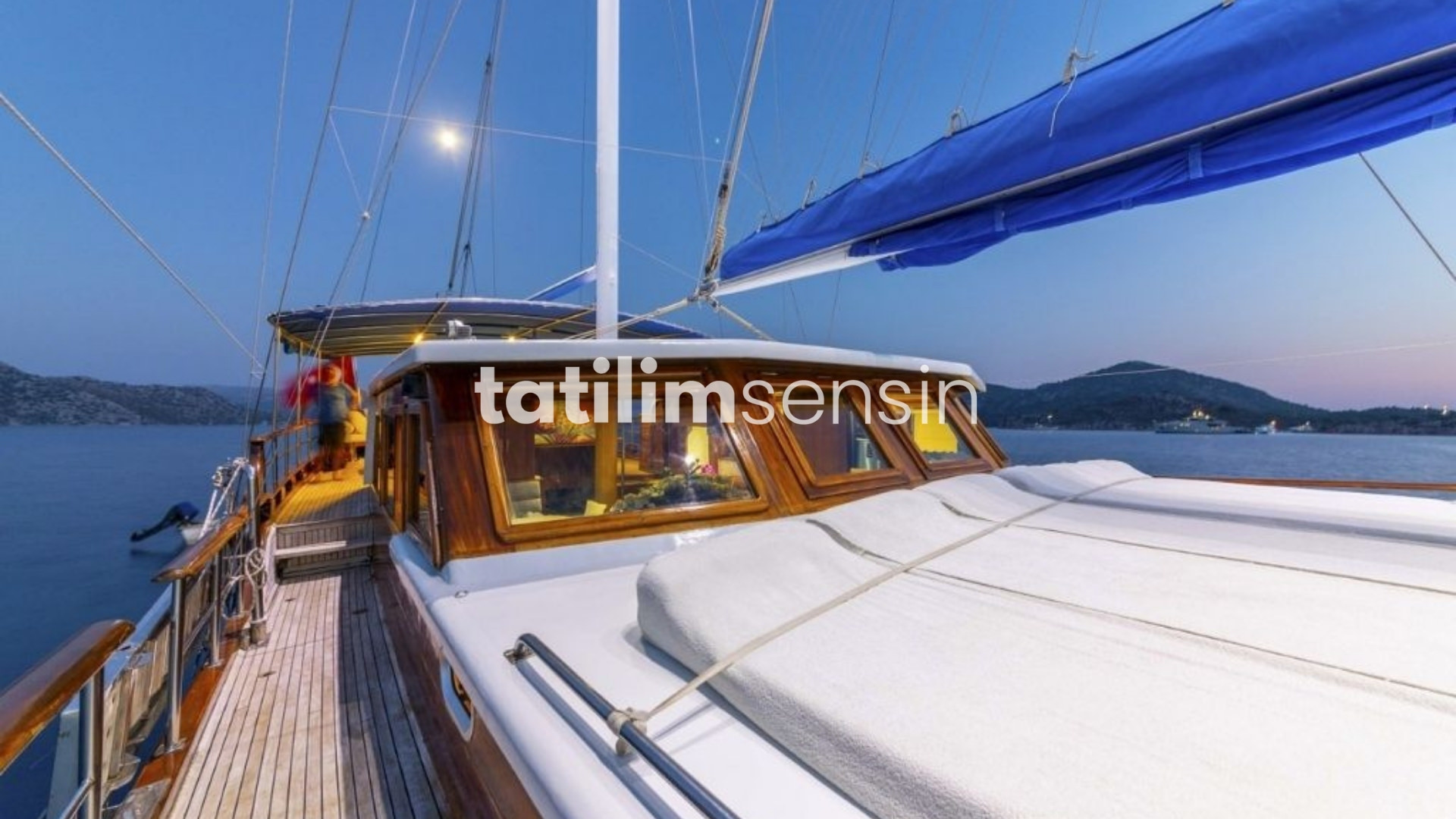 Marmaris'te Gökçe Gulet - 5