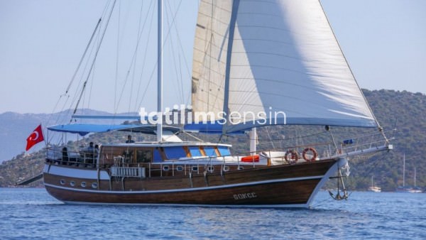 Marmaris'te Gökçe Gulet