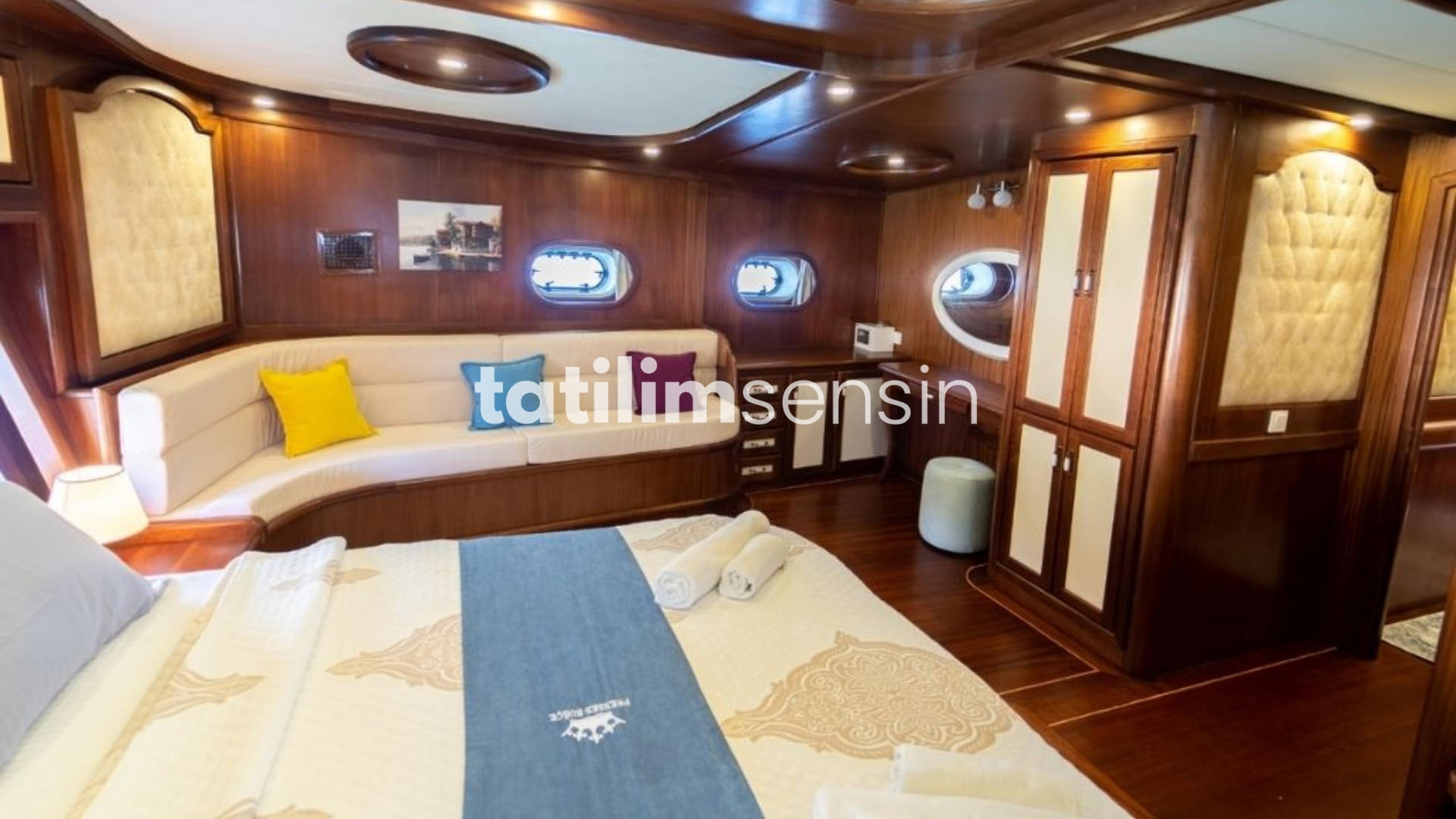 Marmaris Prenses Buğçe Lüks Gulet - 17