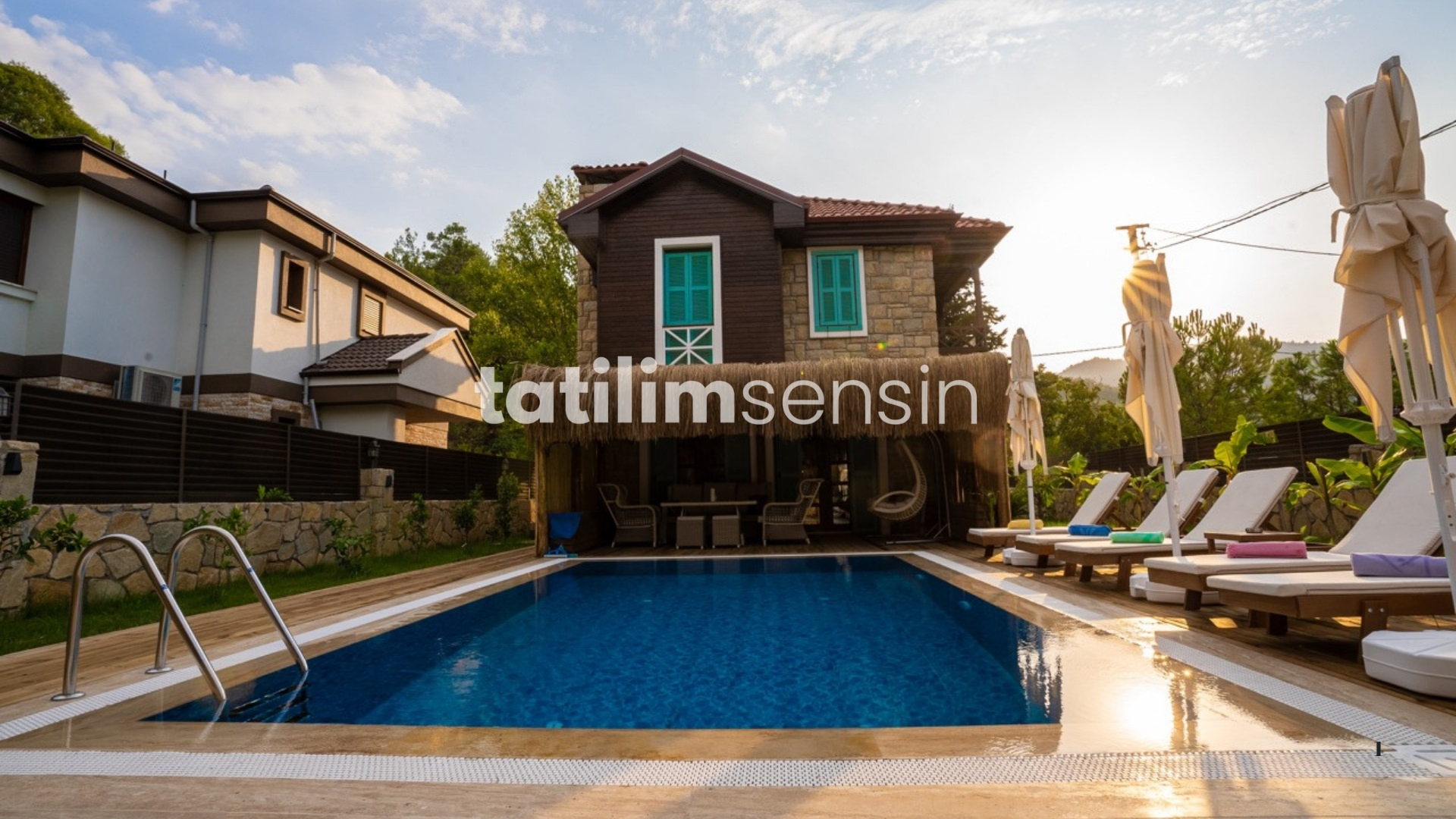 Villa Sertkaya | Çamlı - 1