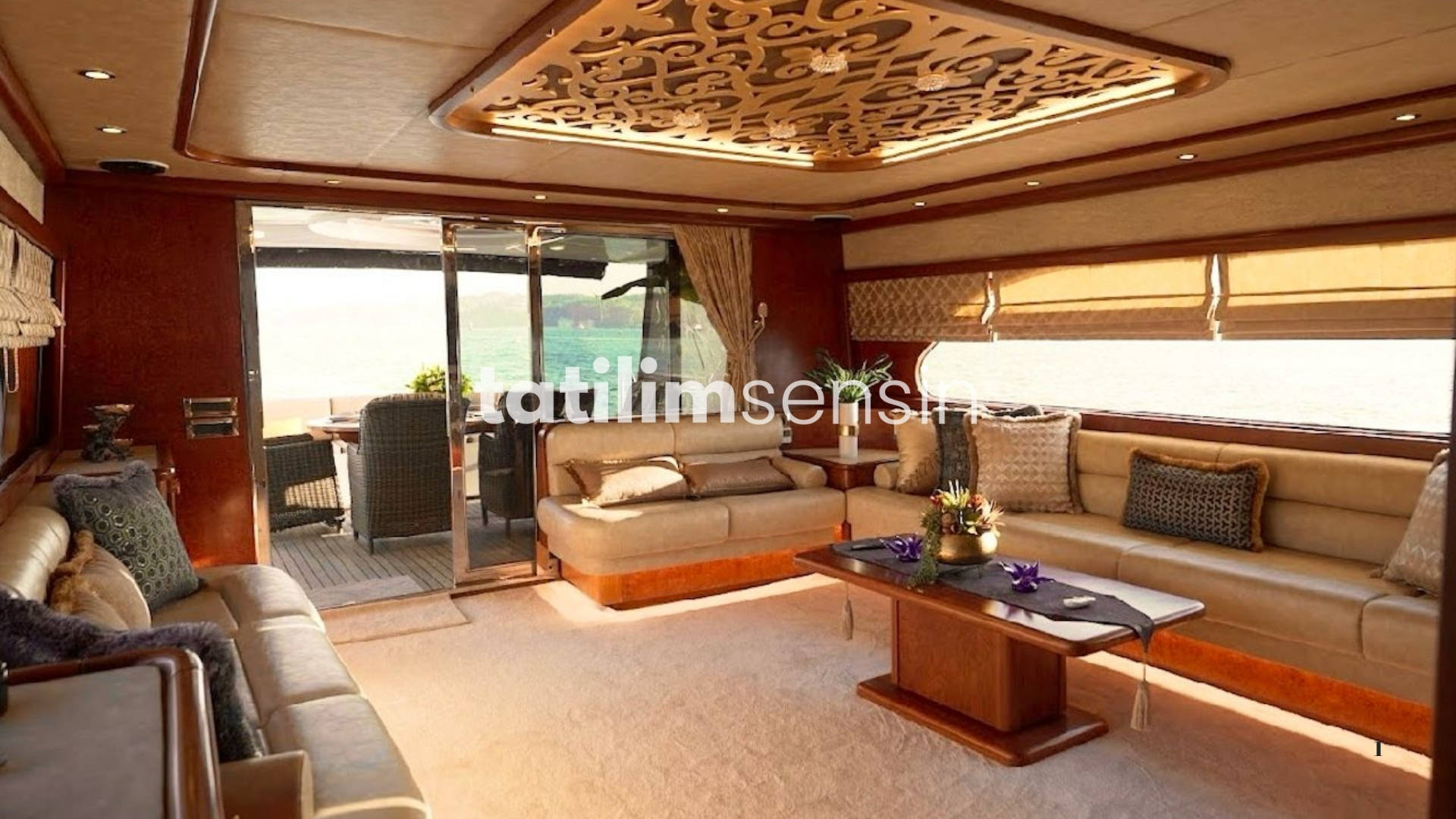 Göcek'te Ayem Motoryat - 5