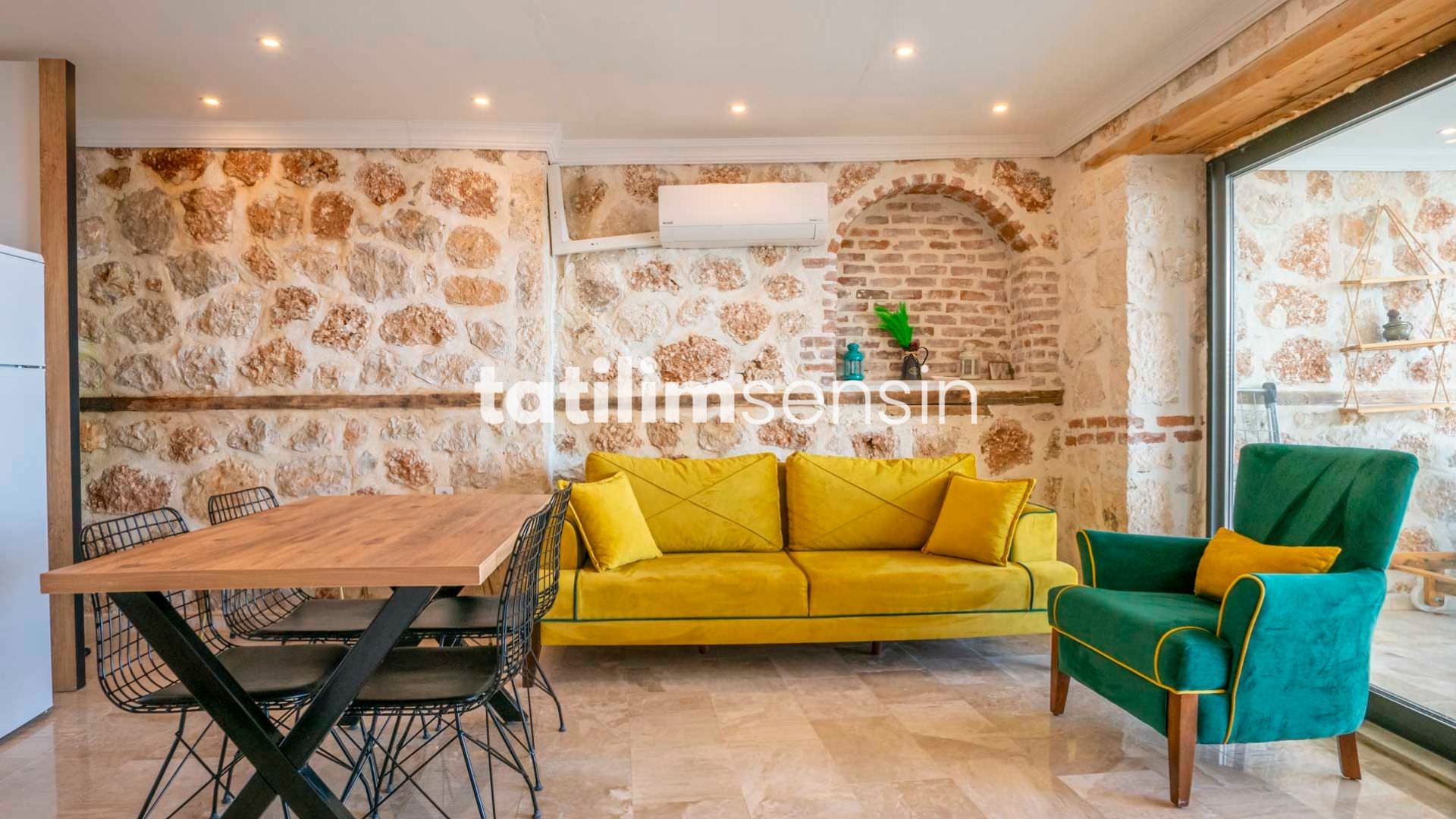 Villa Kapsül | Kaş - 10