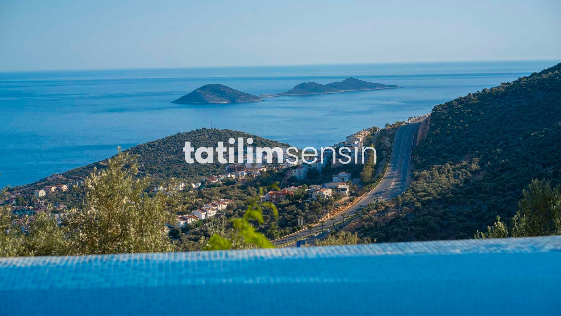 Villa Kapsül | Kaş - 8