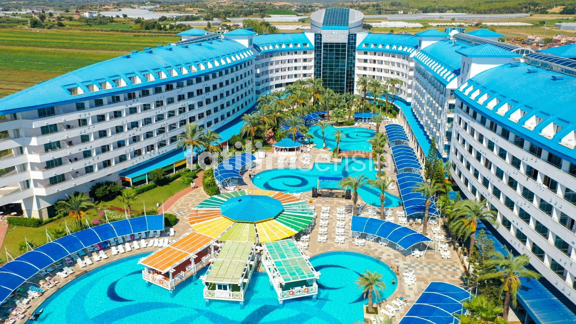 Crystal Admiral Resort Suites Spa - 1