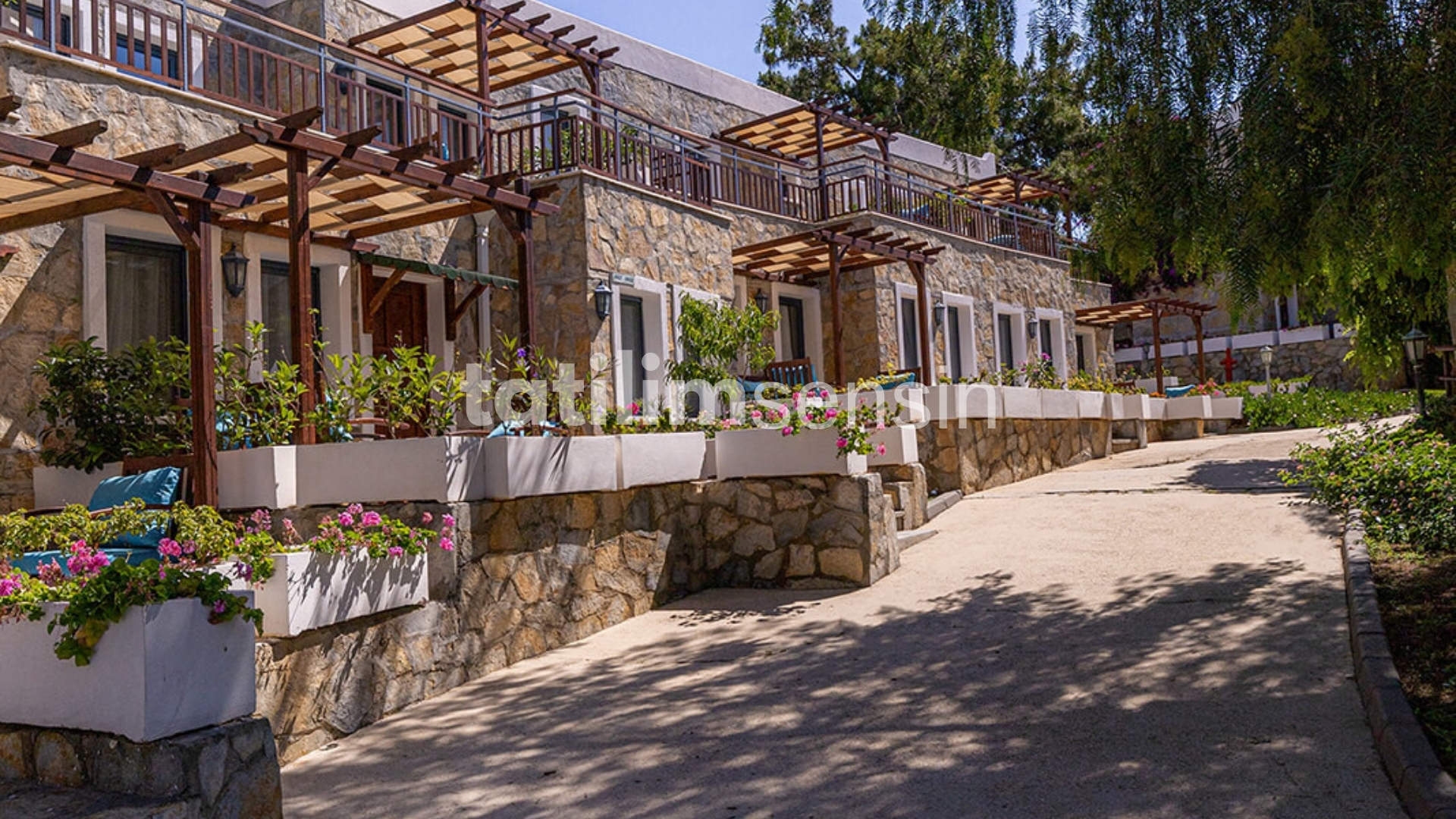 Bodrum Park Resort Otel Yalıçiftlik - 2