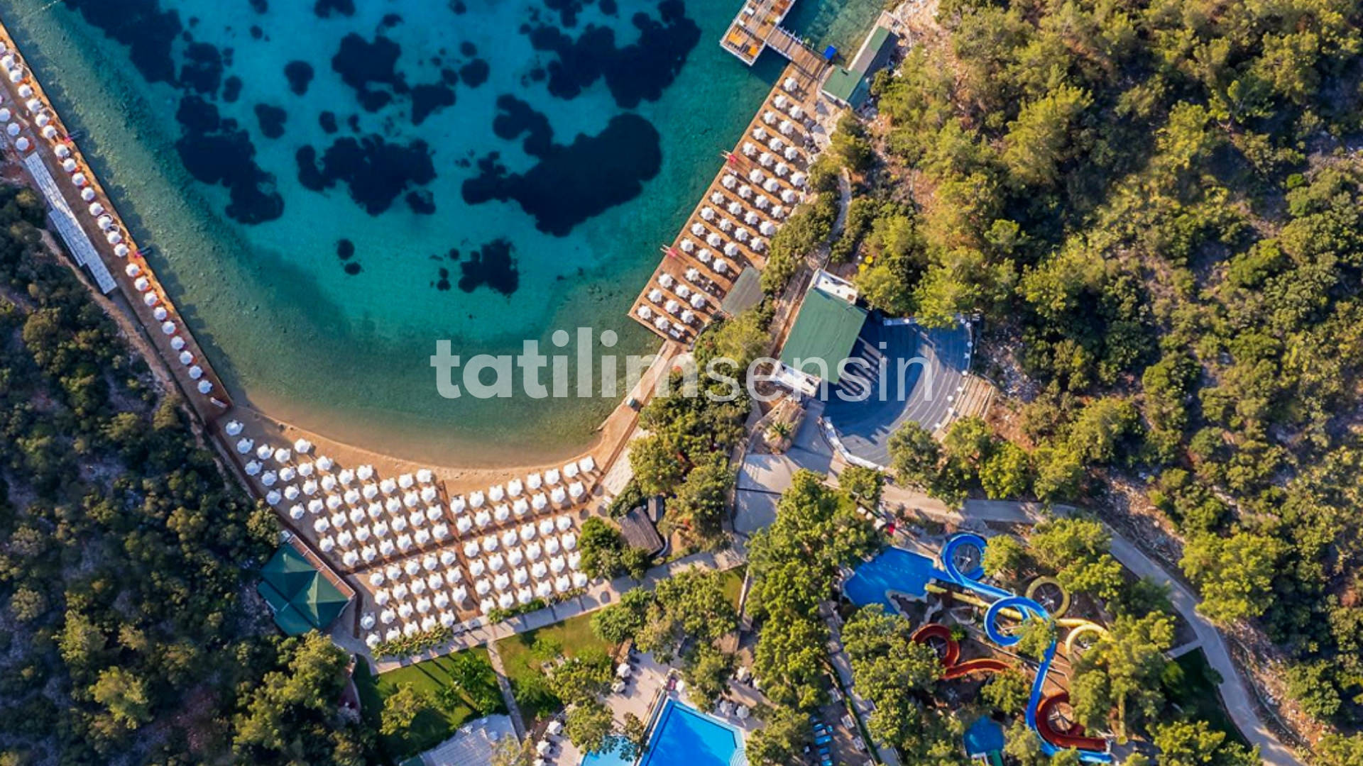 Bodrum Park Resort Otel Yalıçiftlik - 7