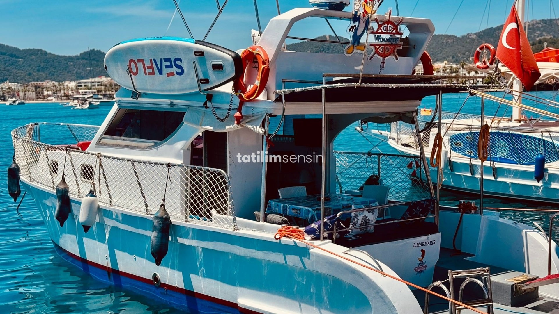 Marmaris Günlük Tekne Turu - 3