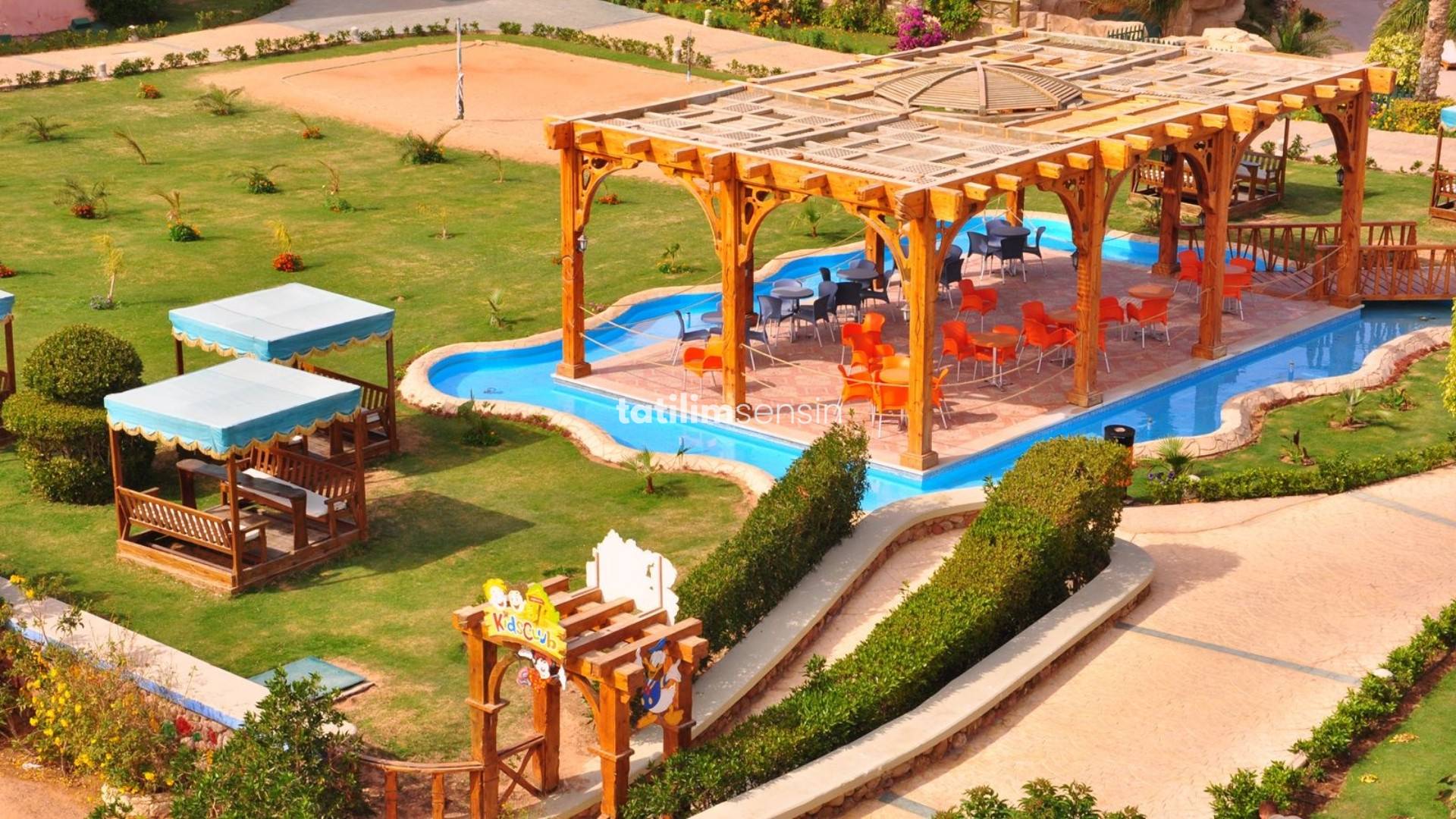 Rehana Sharm Resort Aqua - 9