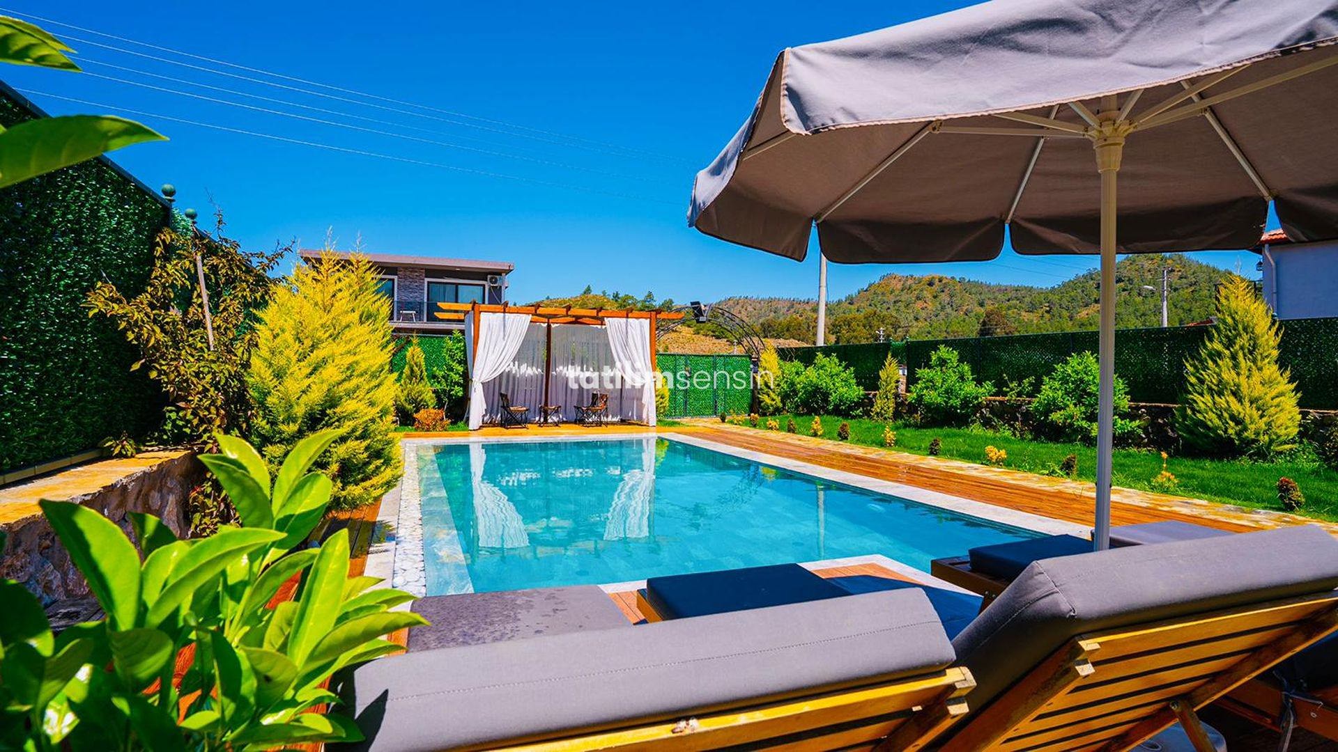 Bungalov Maris | Hisarönü - 4