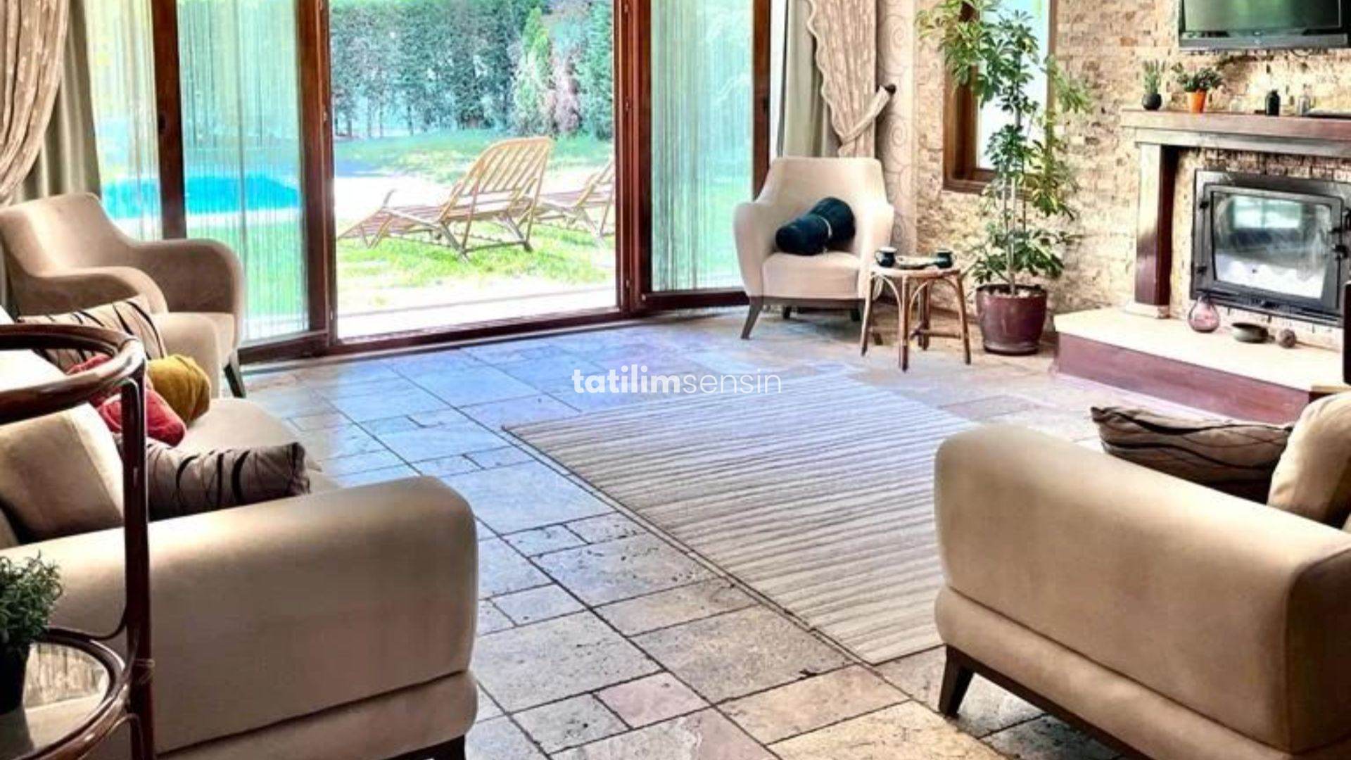 Villa Güner | Sapanca - 9