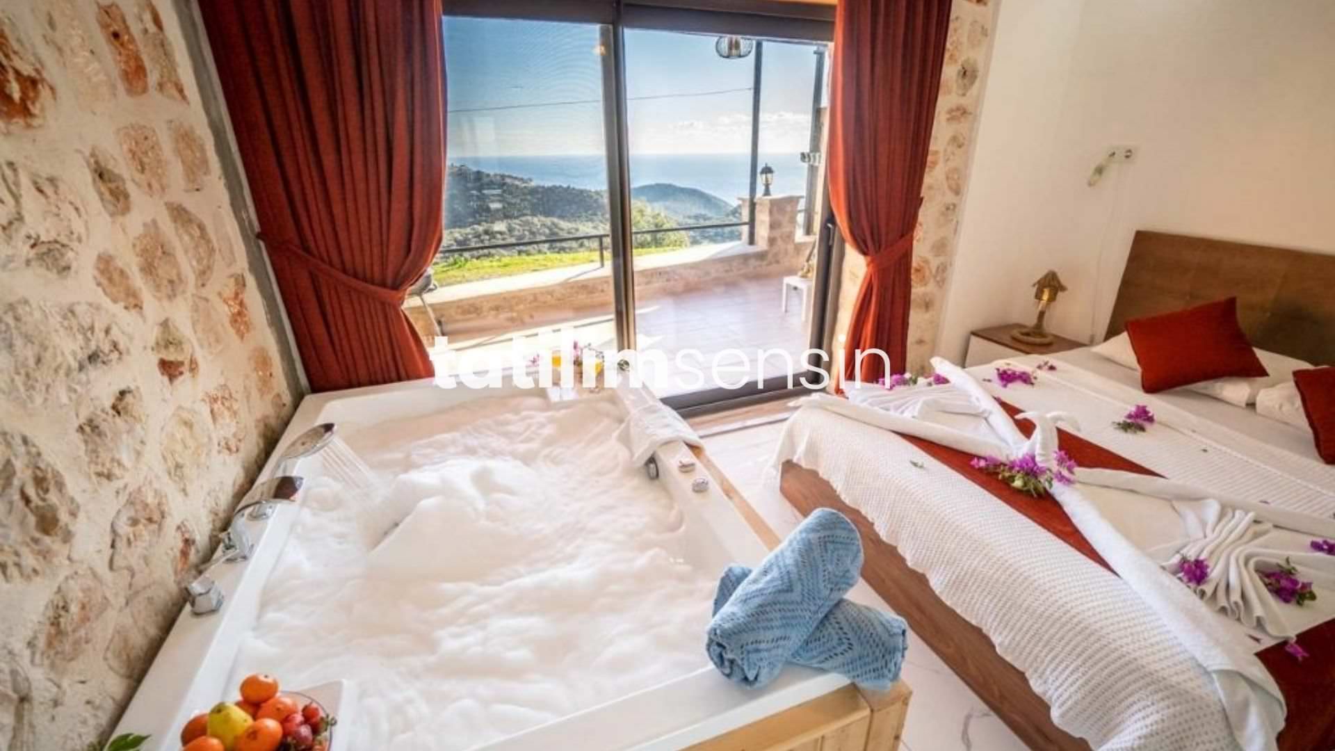 Kas Özel Villa - 15