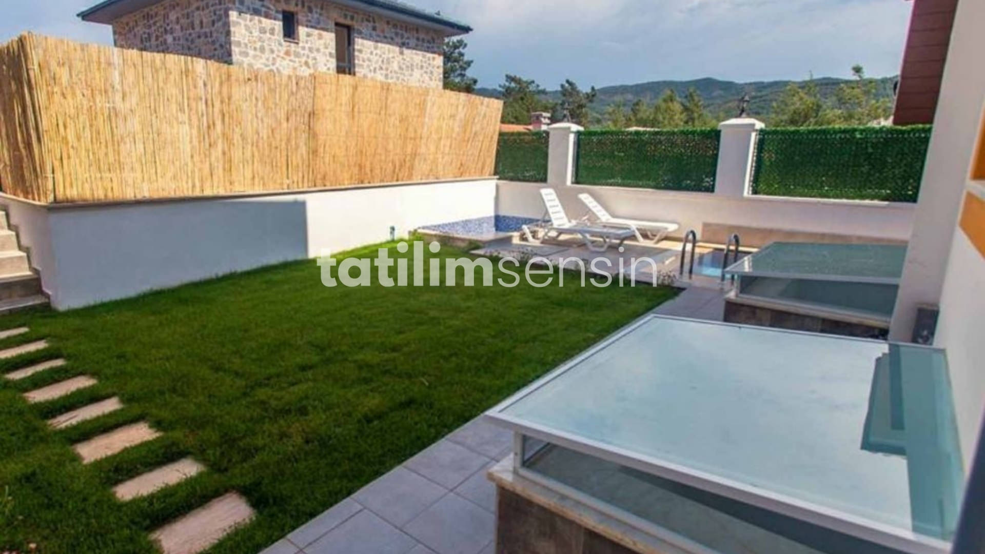 Villa Pembe | Çetibeli - 4