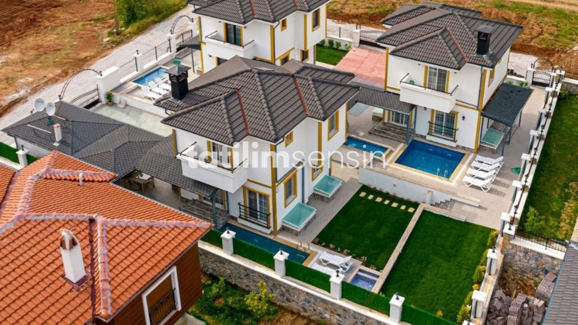 Villa Sarım | Çetibeli - 2