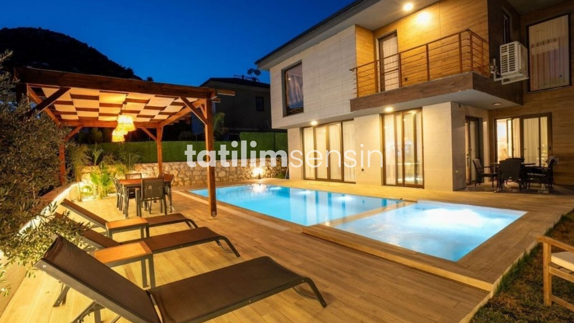 Marmaris Söğütte Villa Oduncu - 6