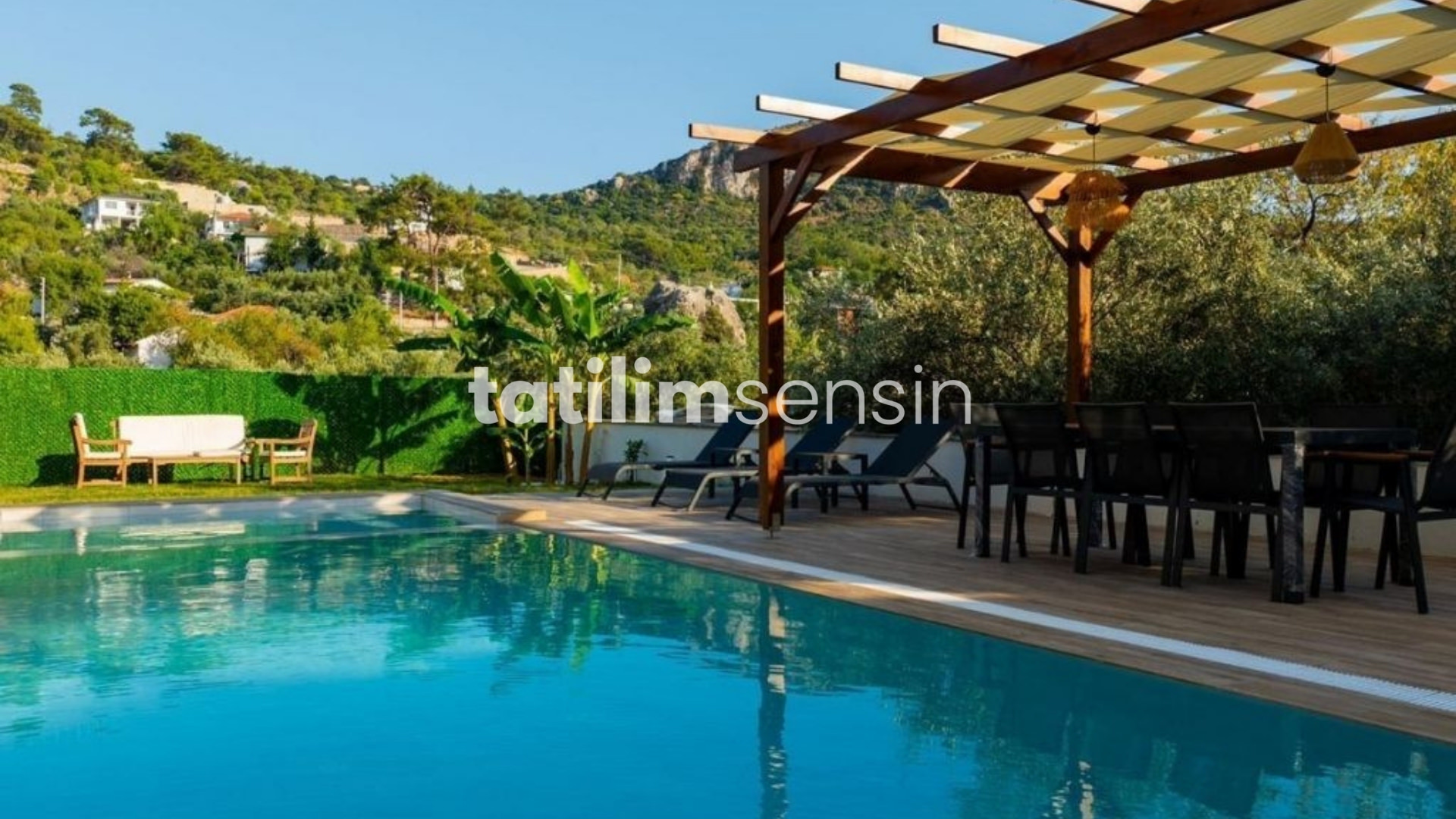 Marmaris Söğütte Villa Oduncu - 8