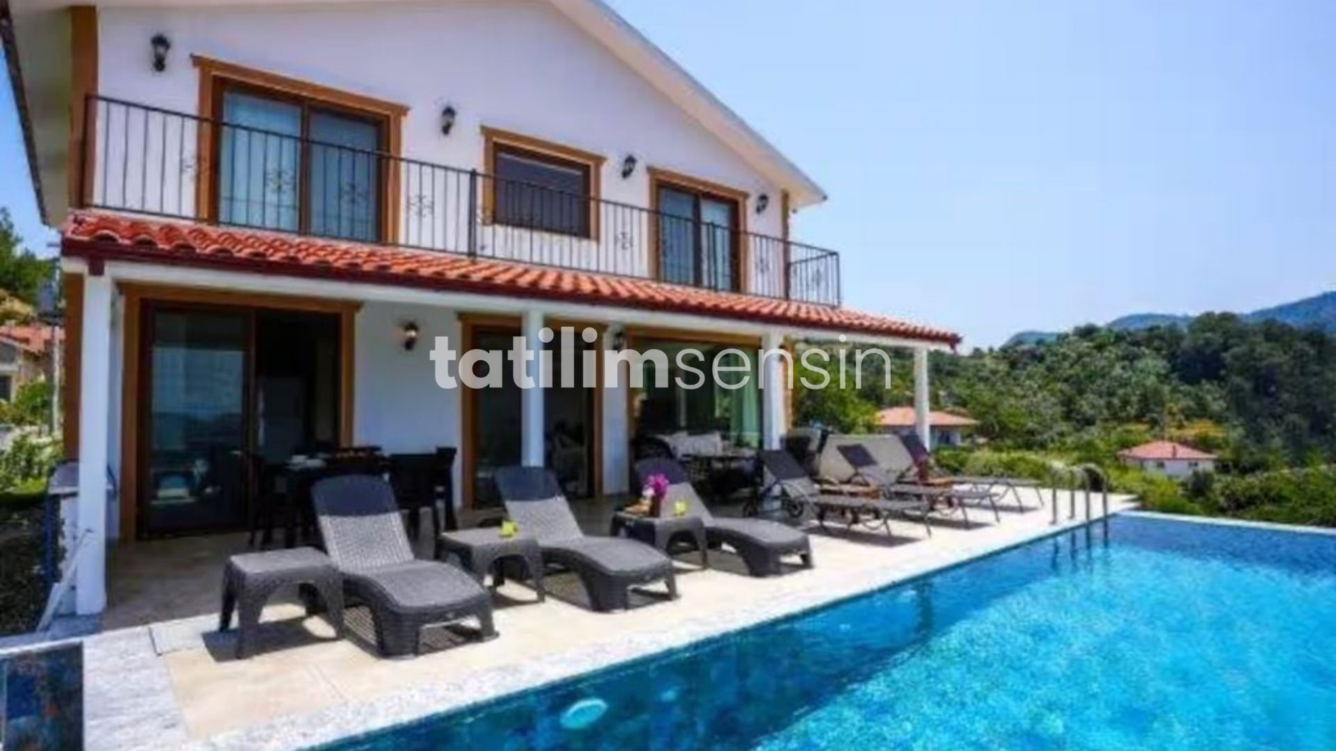 Ortaca Gökbel'de Villa - 2