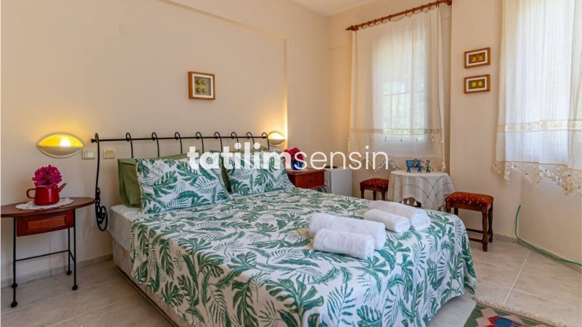 Selimiye Meltems Zümrüt Oda - 6