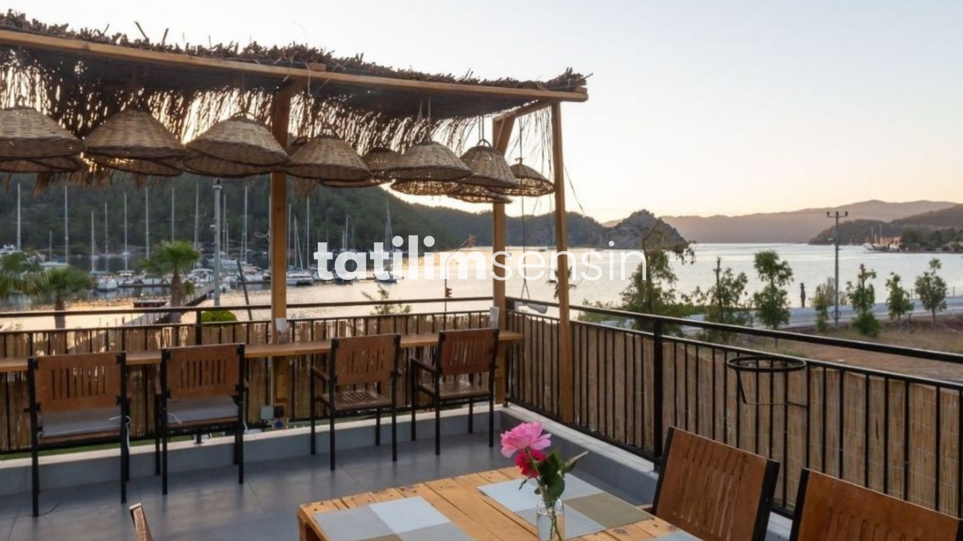 Palmiye Yacht Club Hotel - 16