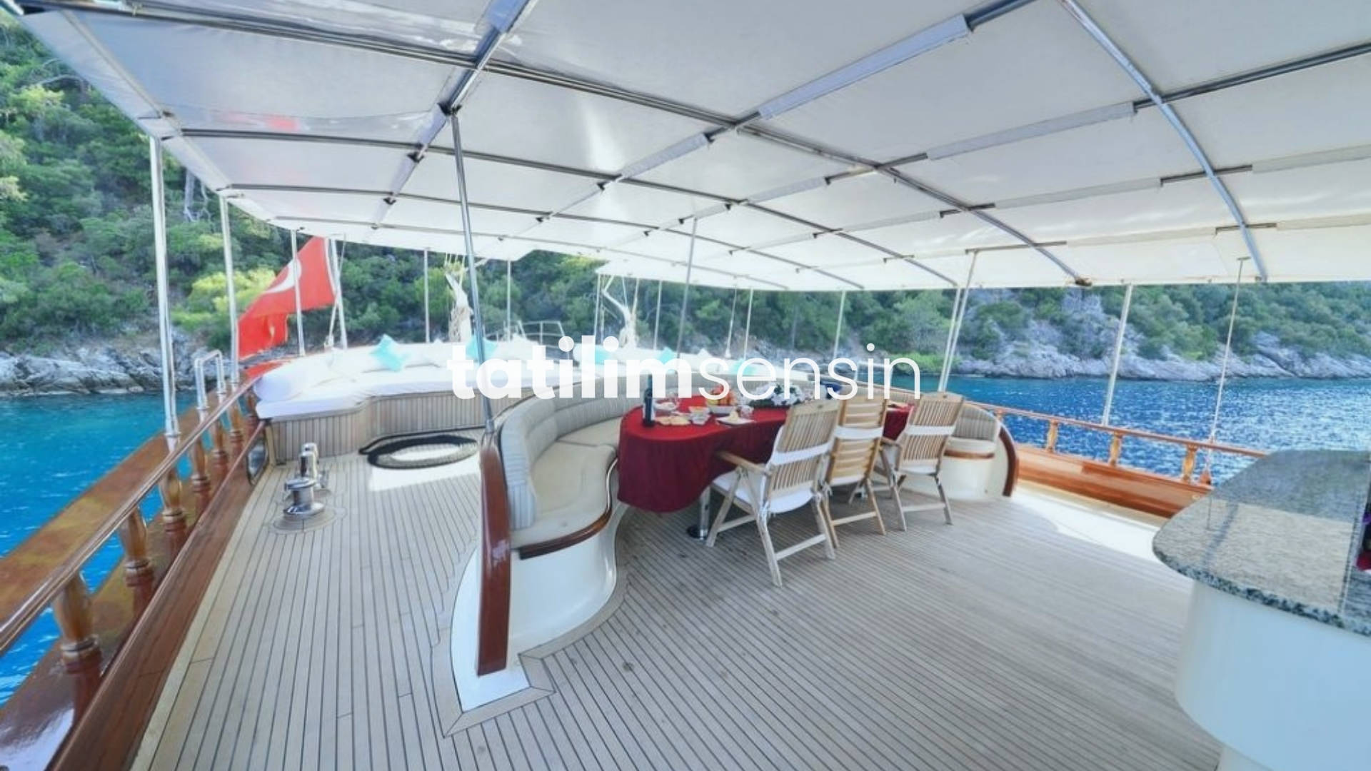 Marmaris Berrak Su Gulet - 7