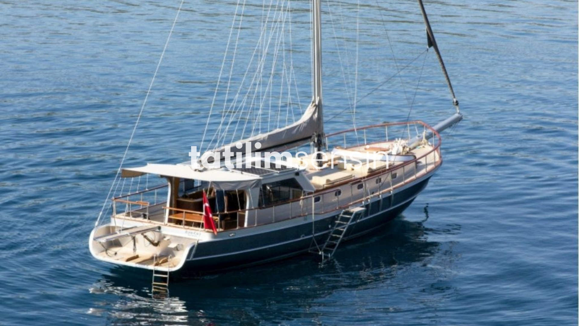 Bodrum'da Azra Can Gulet - 1