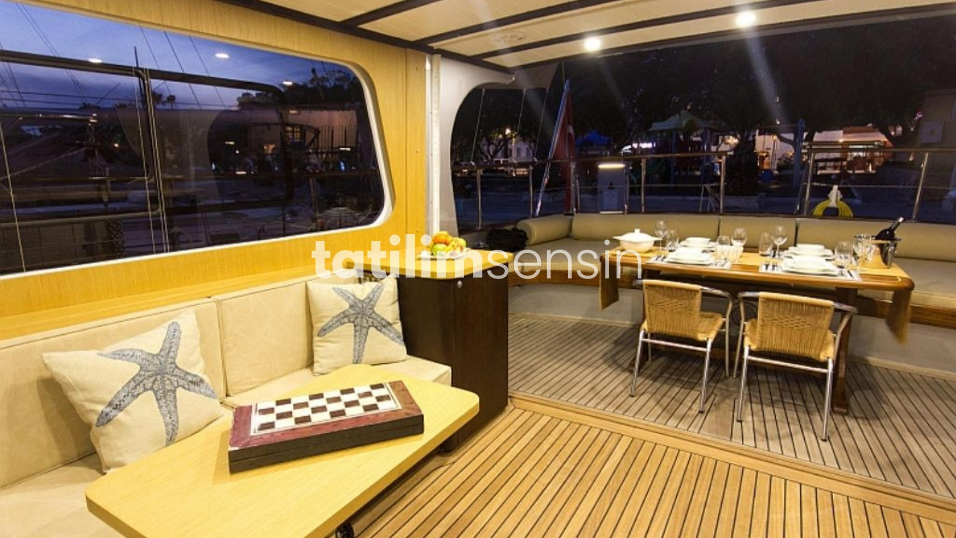 Bodrum'da Azra Can Gulet - 14