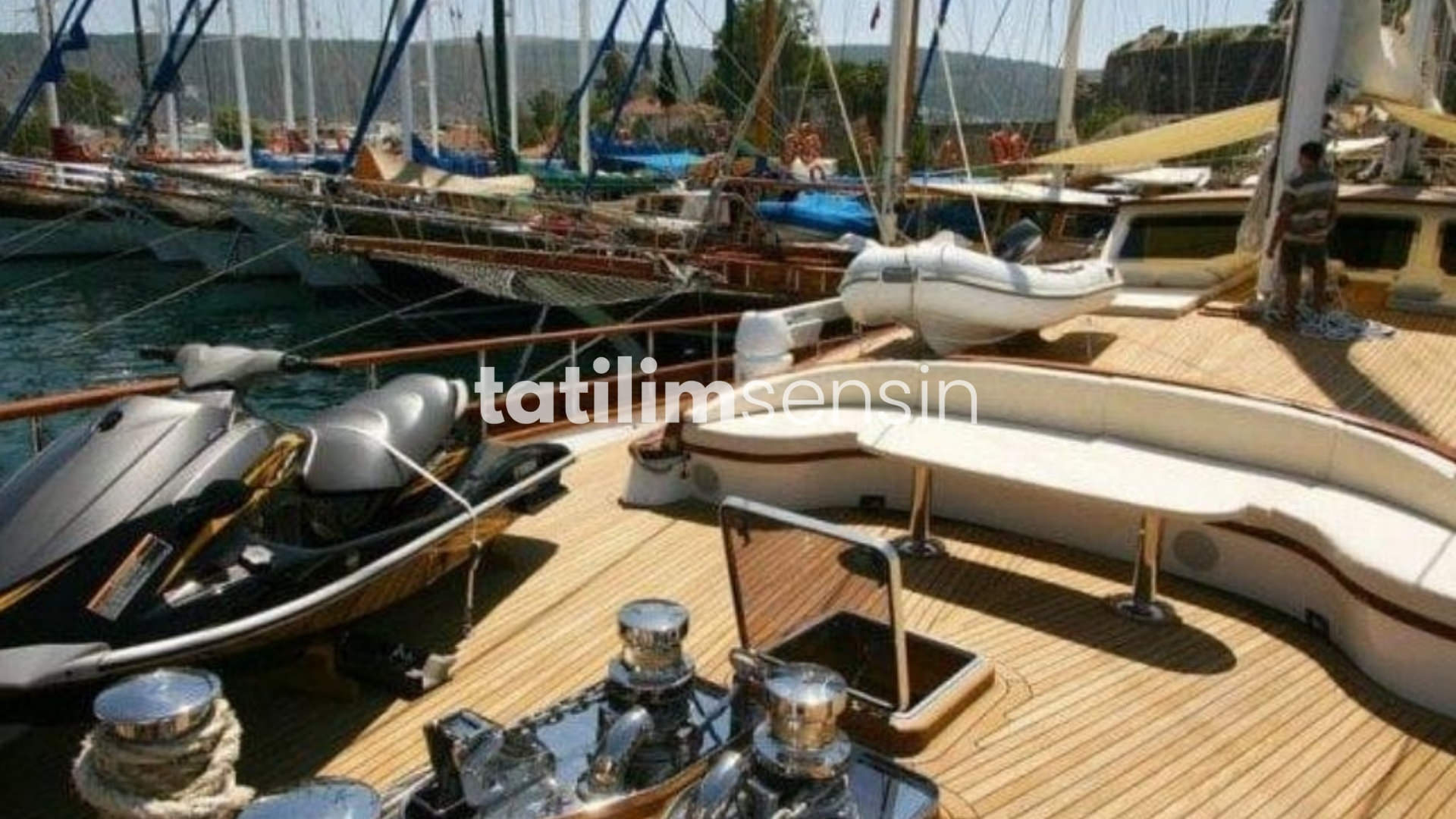 Bodrum'da Gulet Kaya Güneri 5 - 7