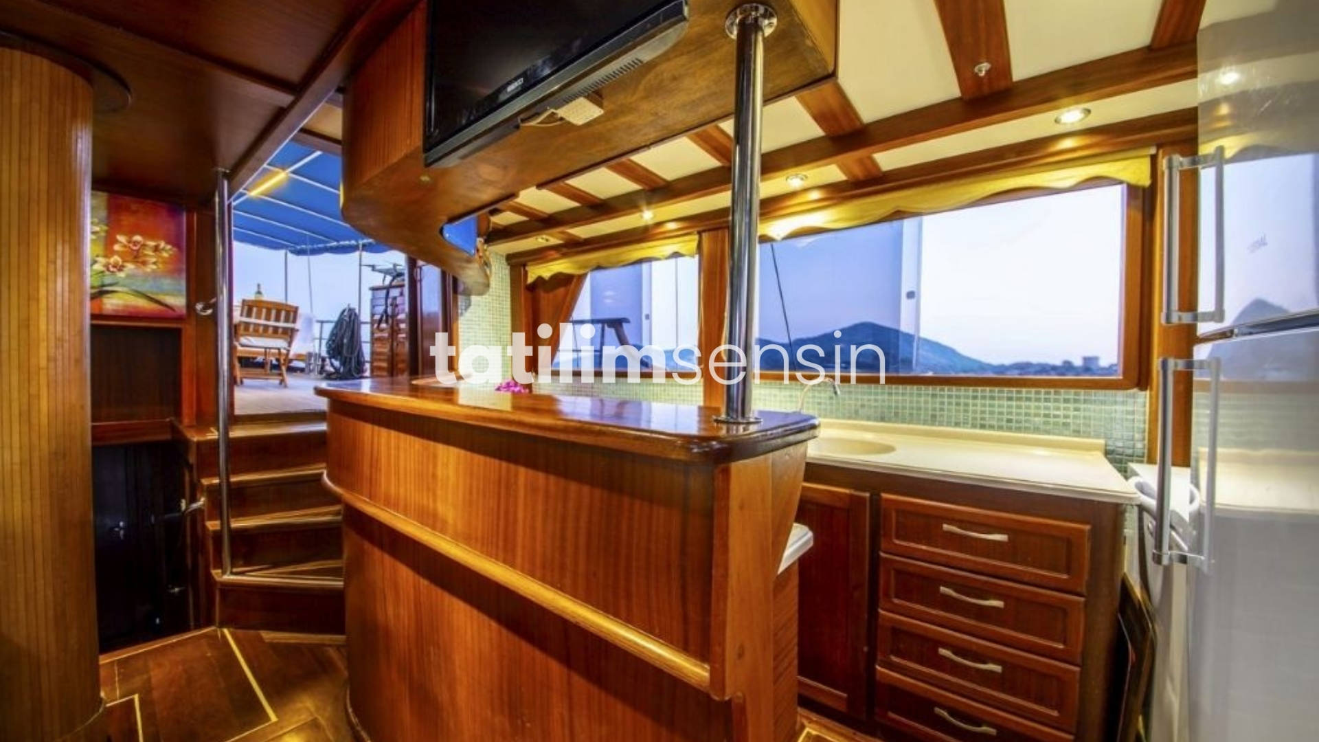 Marmaris'te Gökçe Gulet - 13