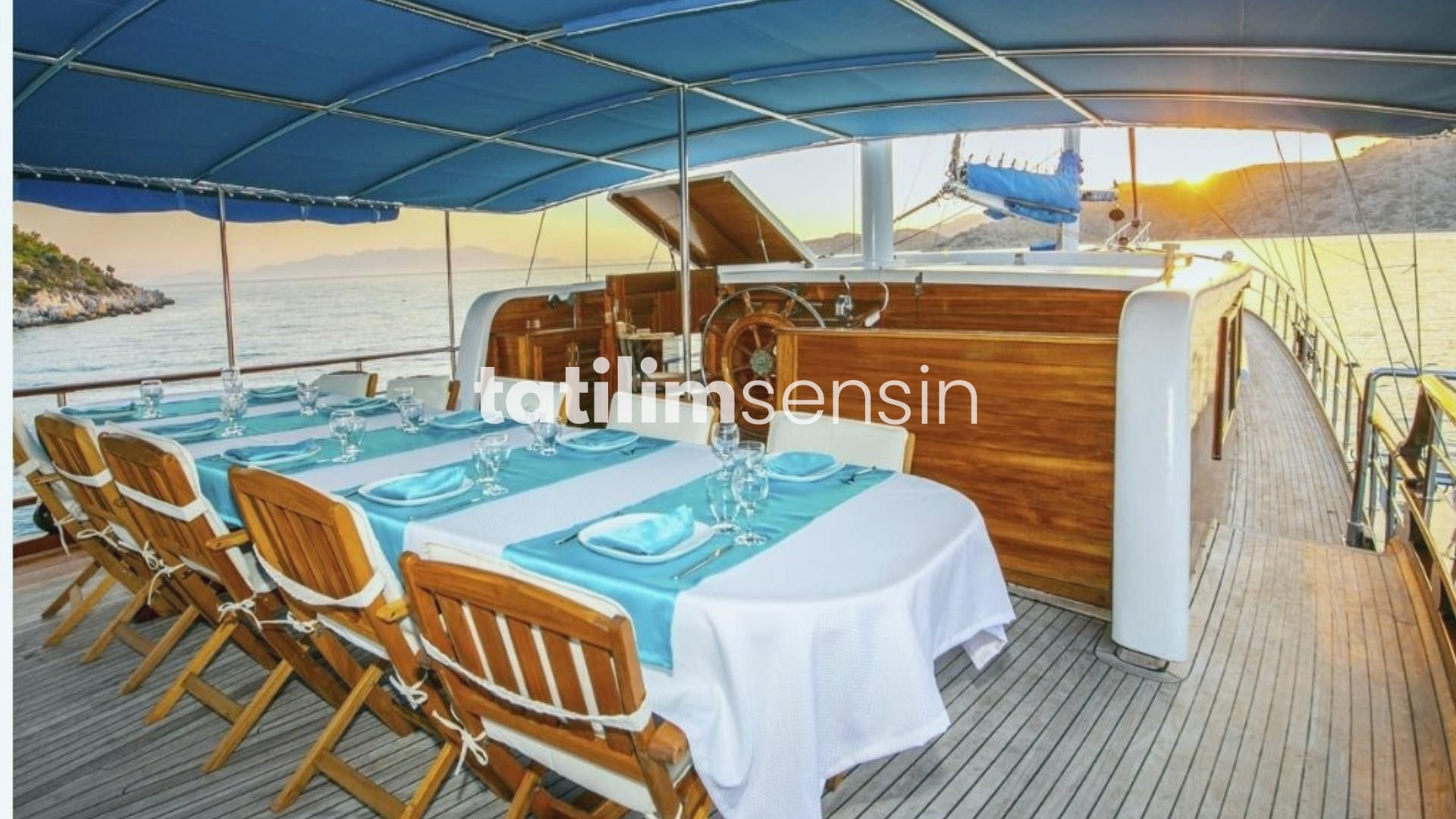 Marmaris'te Gökçe Gulet - 10