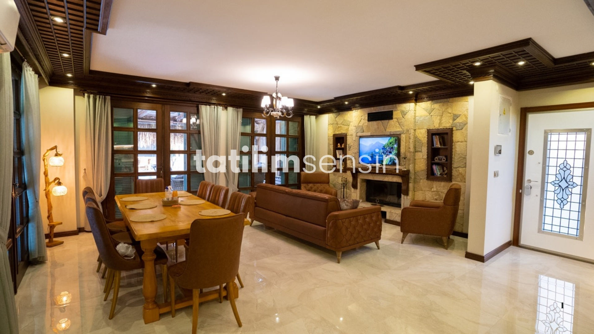 Villa Sertkaya | Çamlı - 5