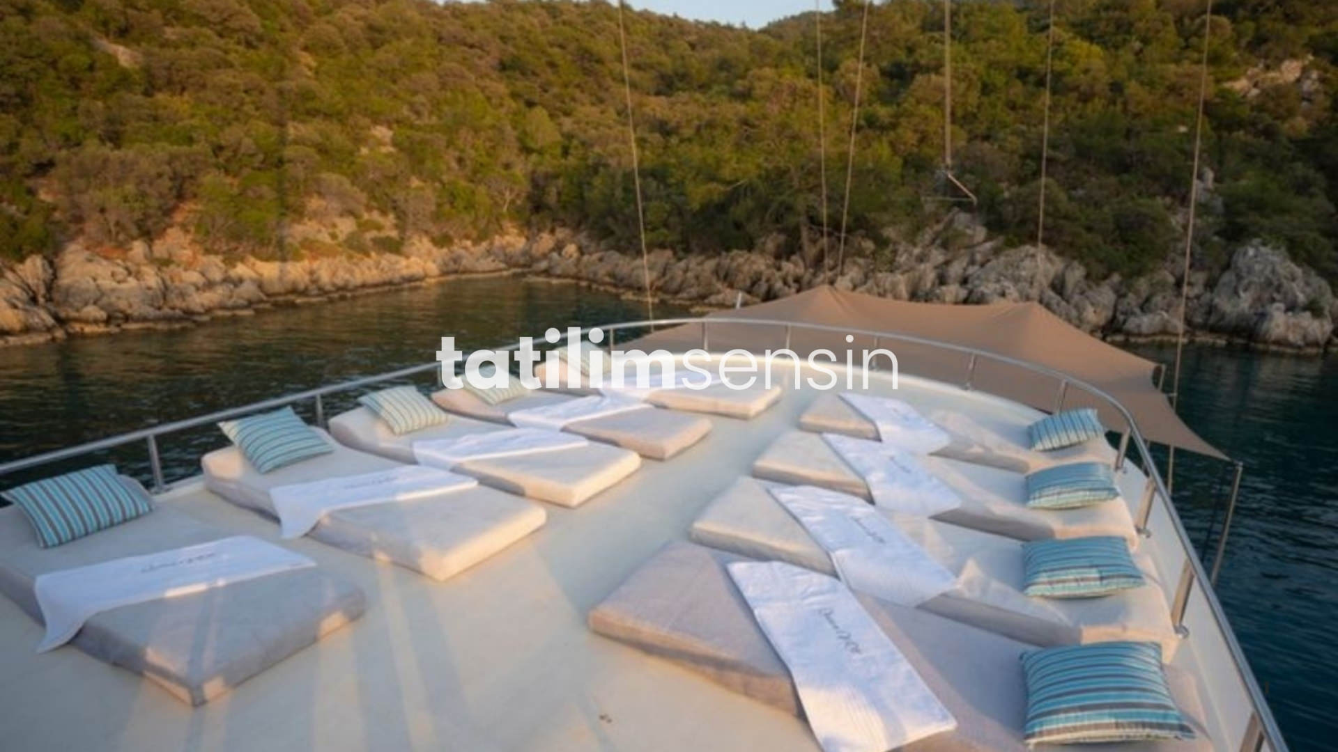 Lüks Gulet Menekşe - 6