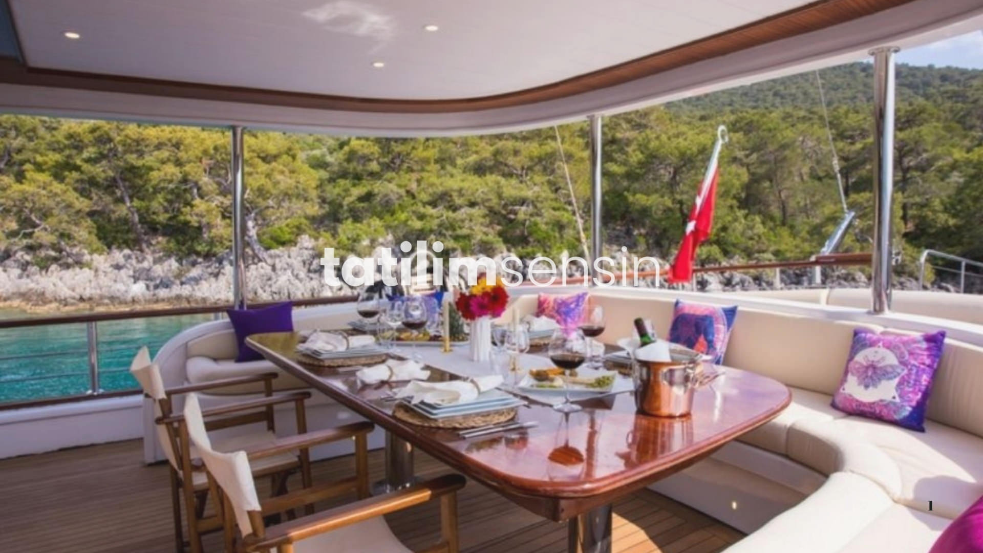 Lüks Gulet Menekşe - 7