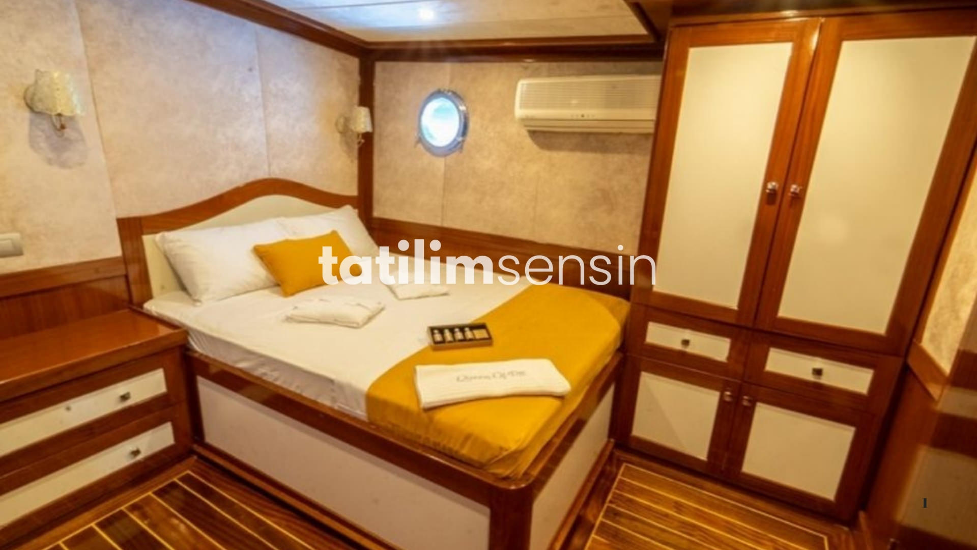 Lüks Gulet Menekşe - 12