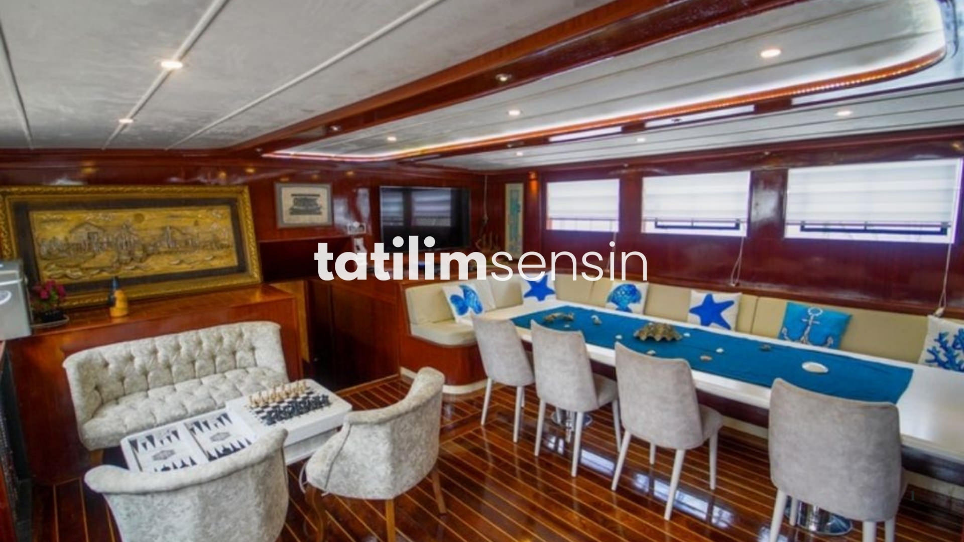 Lüks Gulet Menekşe - 10