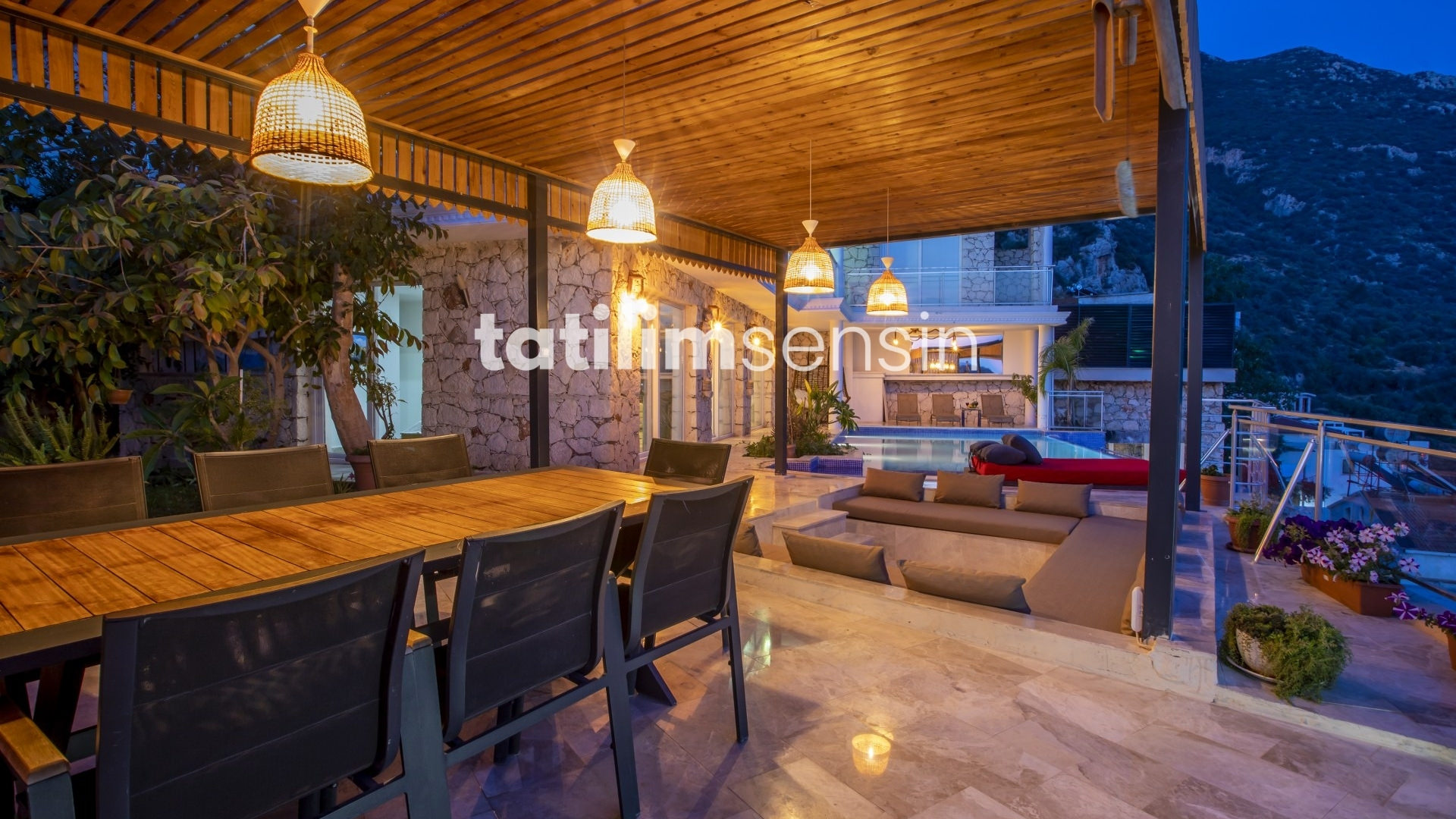 Villa Çırağan | Kaş - 7