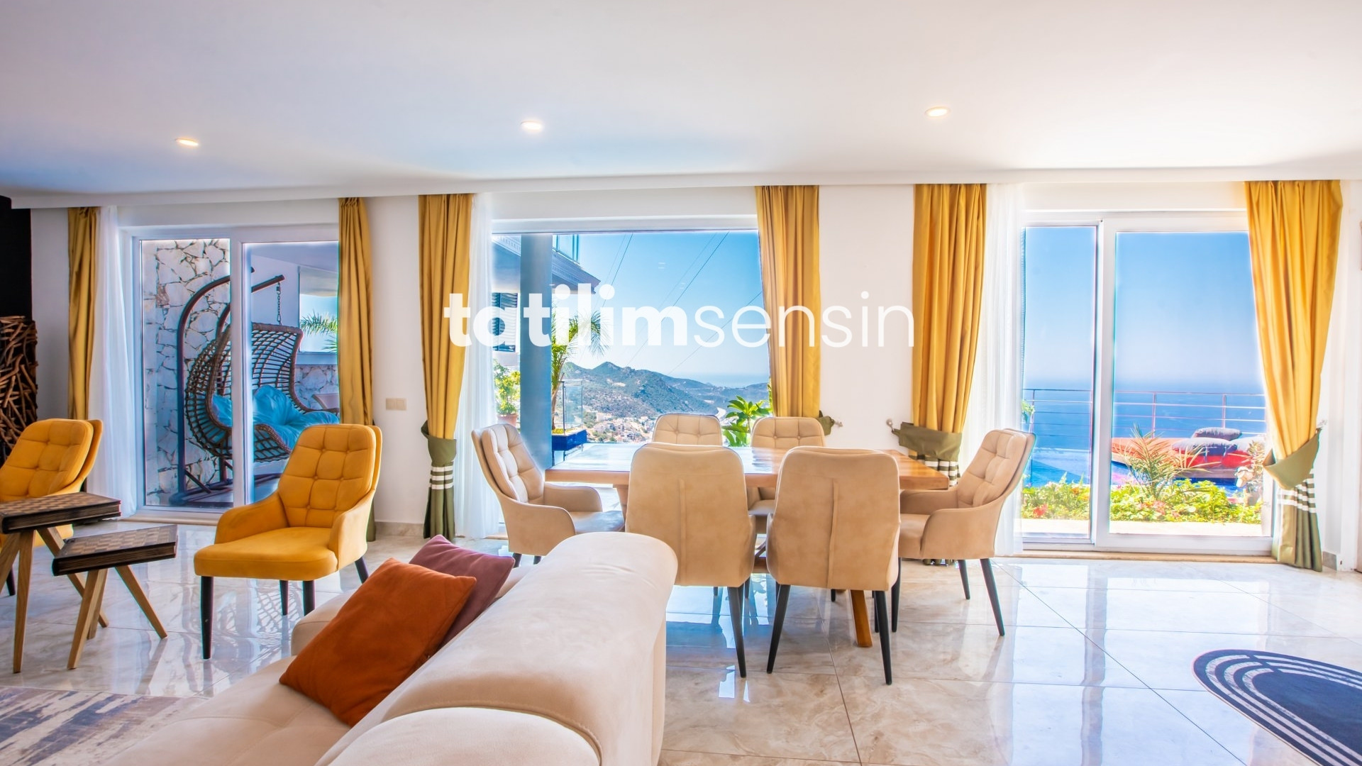 Villa Çırağan | Kaş - 16