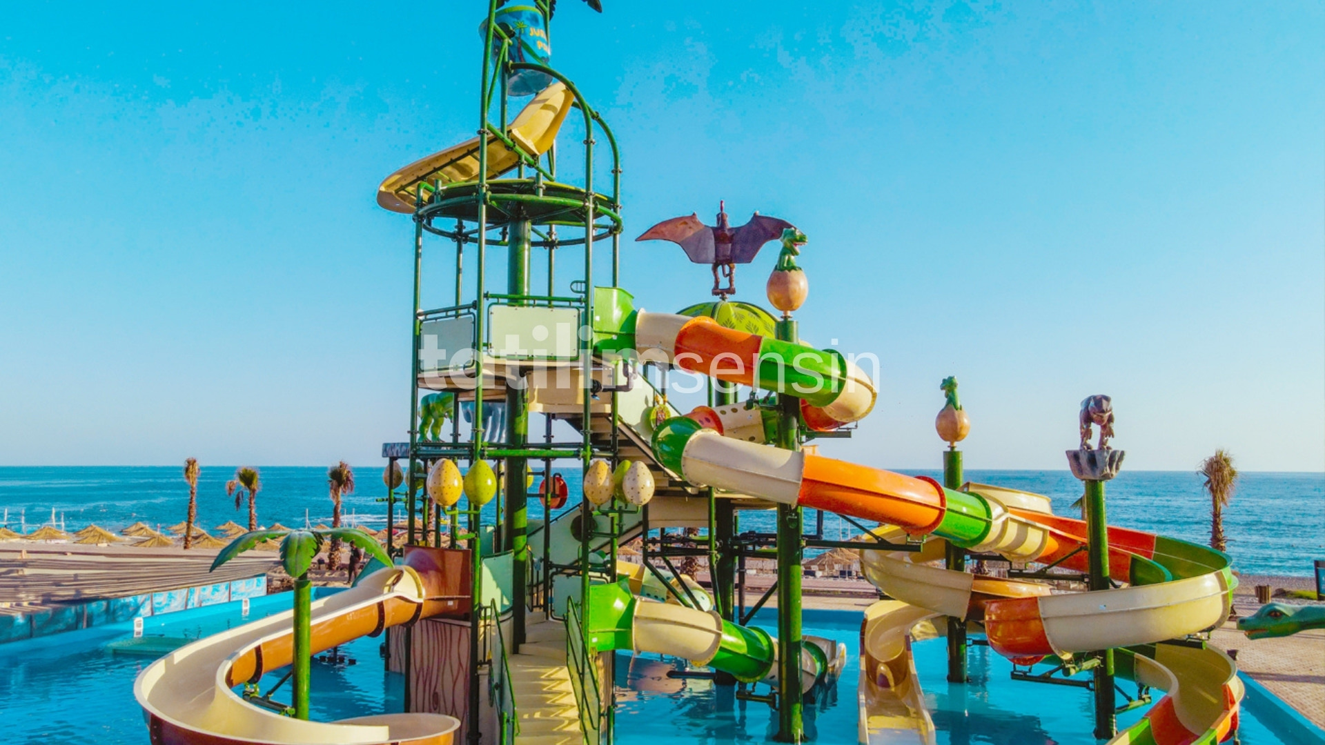 Casa Fora Beach Resort Otel Side - 7