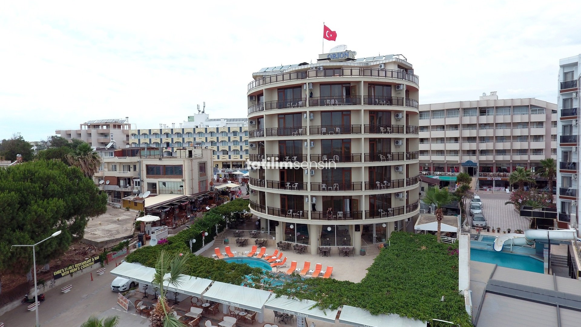 Orion Beach Hotel Didim Altınkum - 1