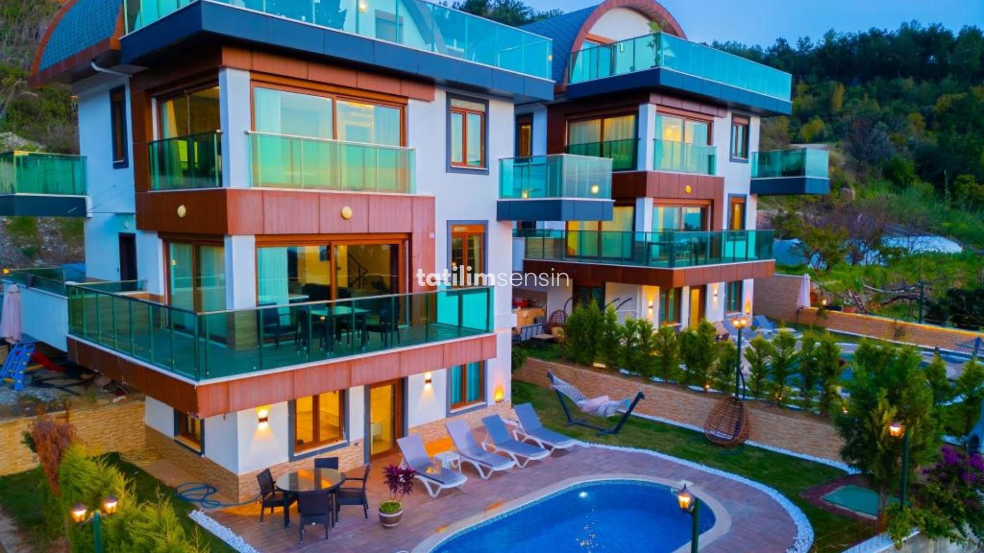 Villa Beyaz | Alanya - 1