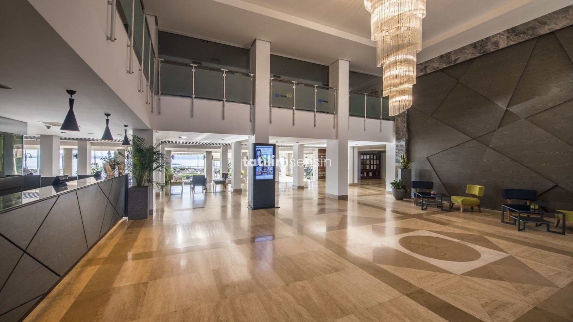 Altın Yunus Hotel  Spa Çeşme - 11