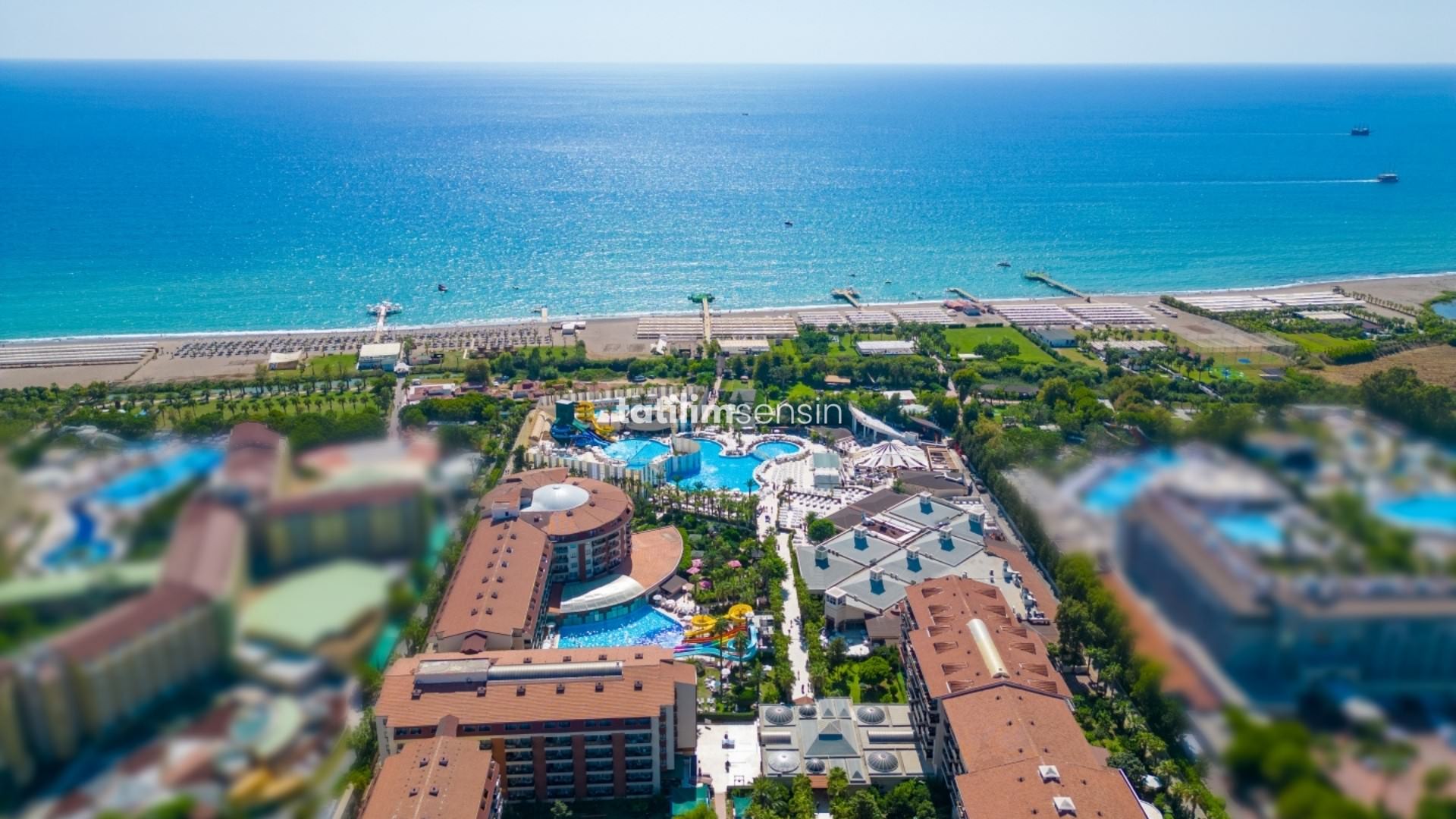 Selge Beach Resort - 1