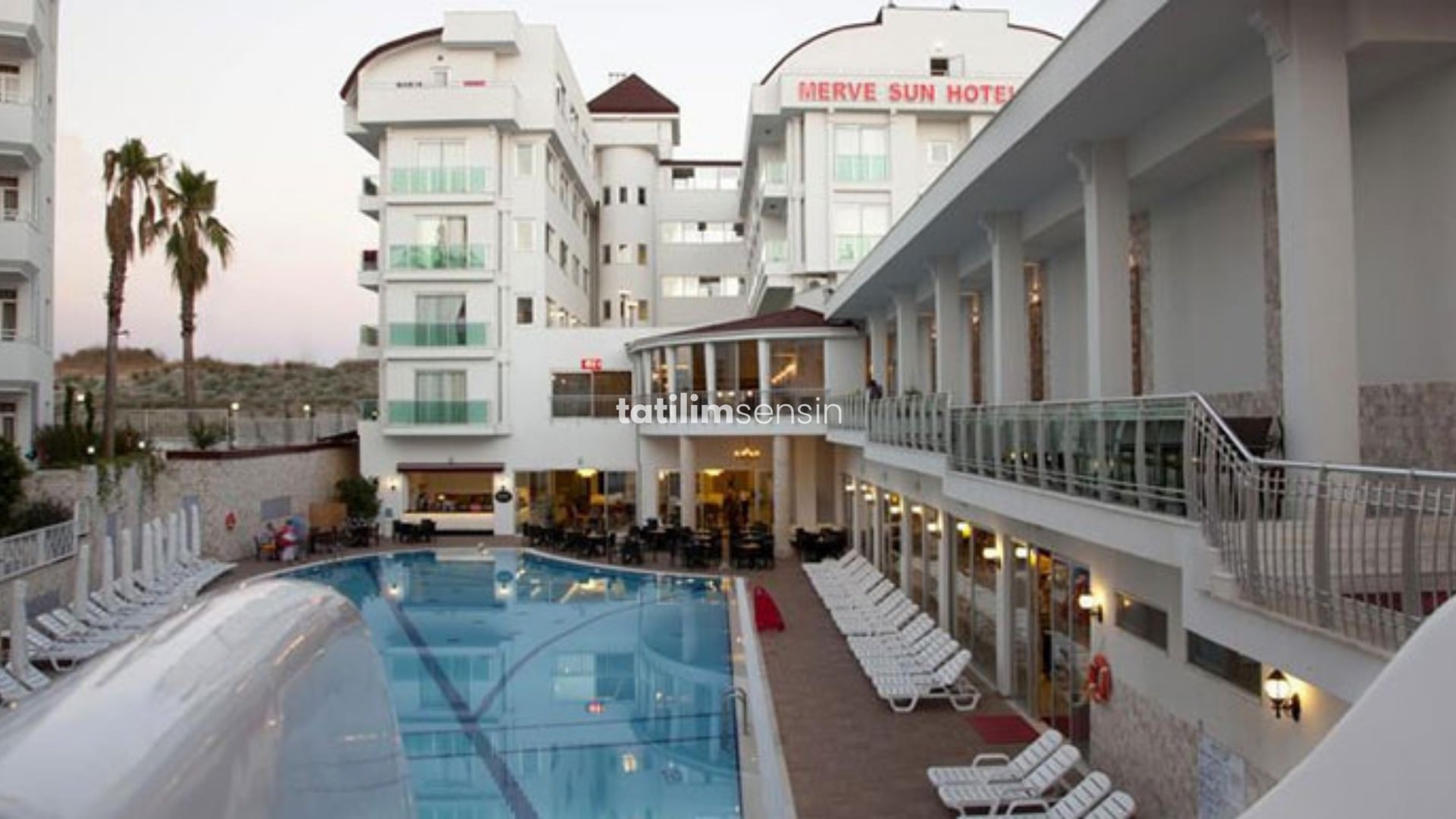 Merve Sun Hotel Spa - 3