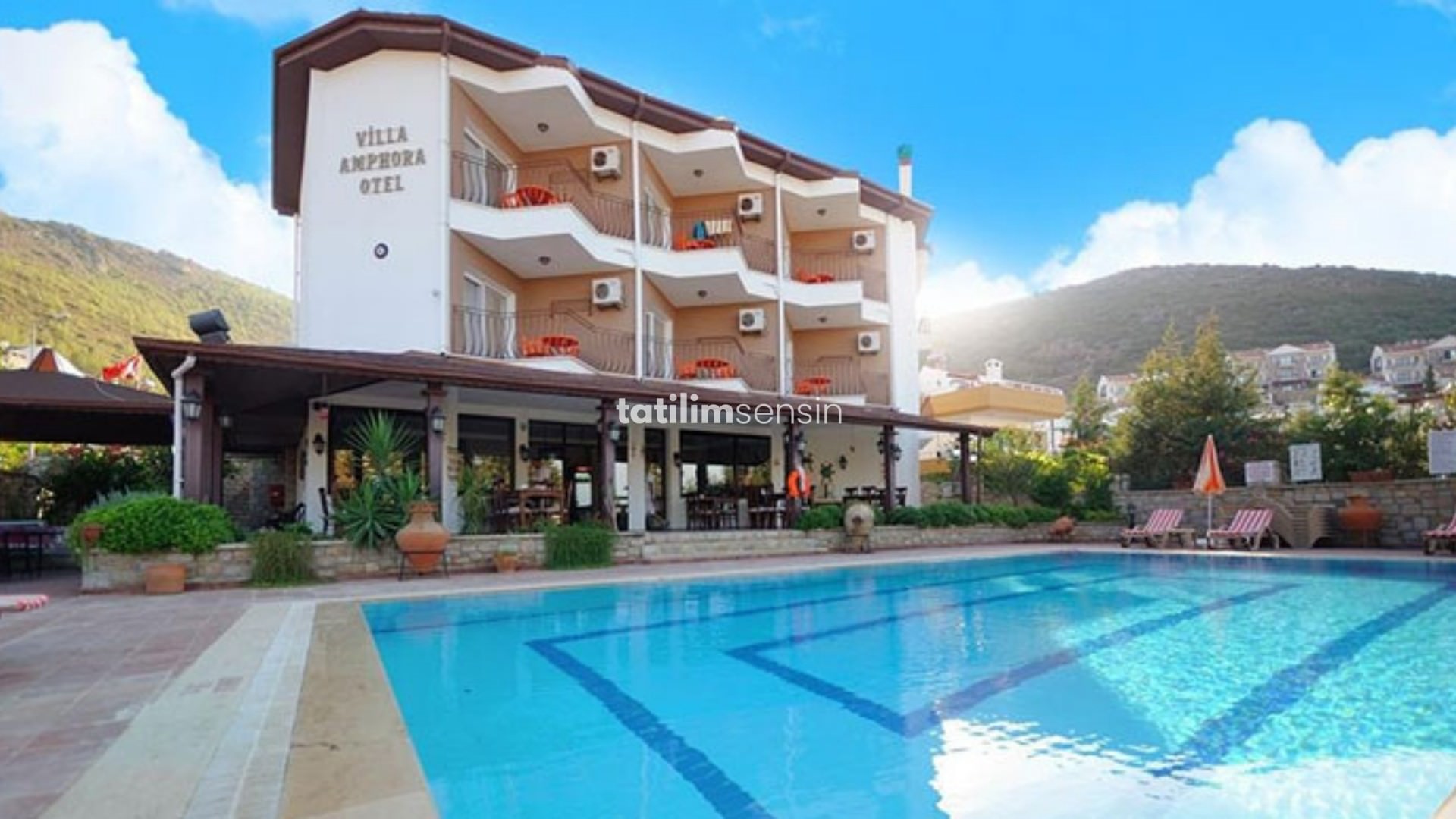 Villa Anfora Hotel Datça - 2